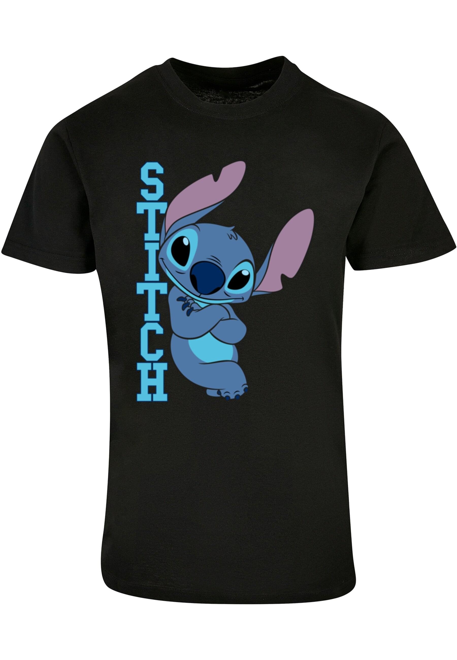 ABSOLUTE CULT T-Shirt "ABSOLUTE CULT Herren Lilo And Stitch - Posing Basic günstig online kaufen