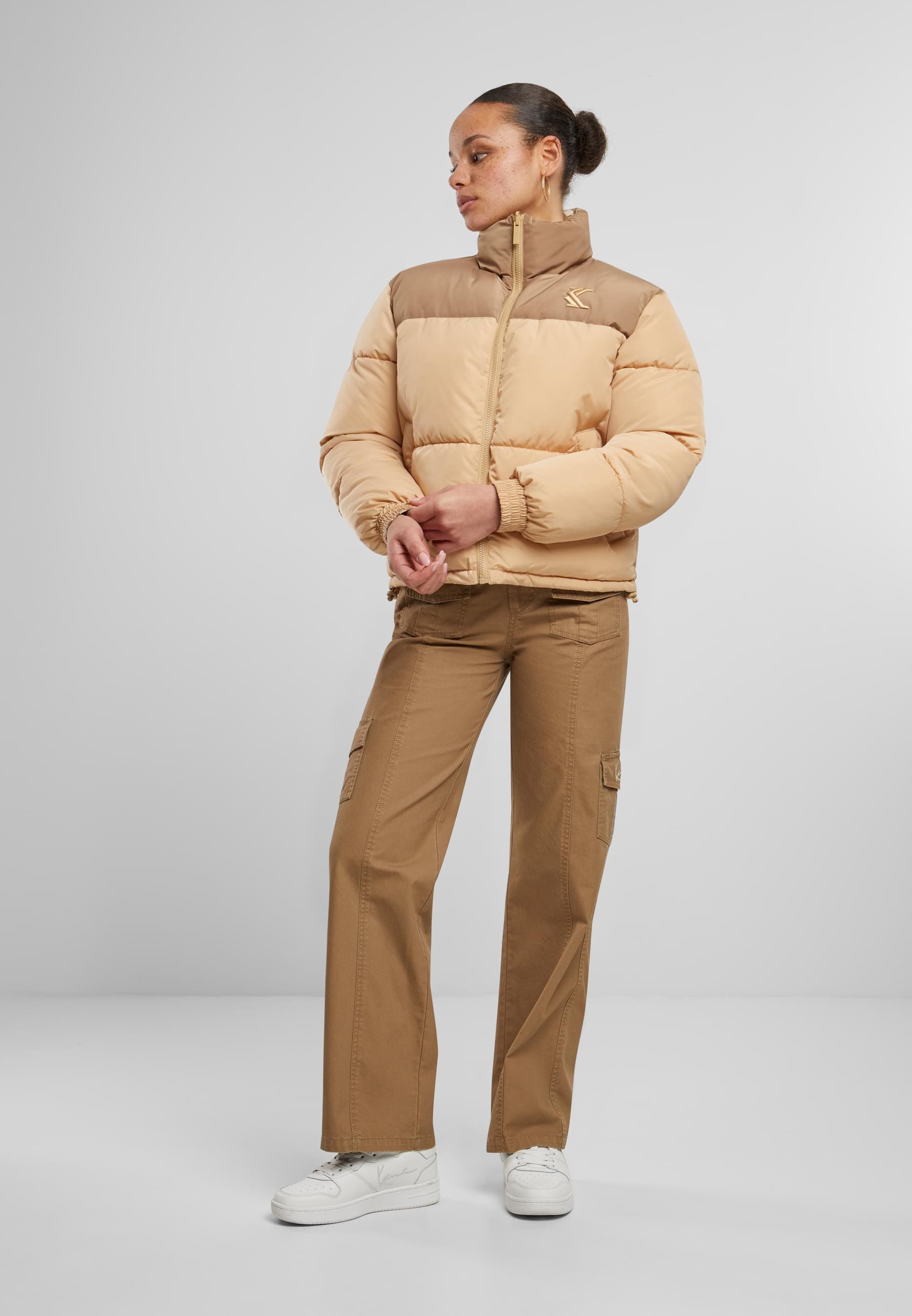Karl Kani Winterjacke »Karl Kani Karl Kani OG Revsersible Puffer Jacket«, (1 St.), ohne Kapuze