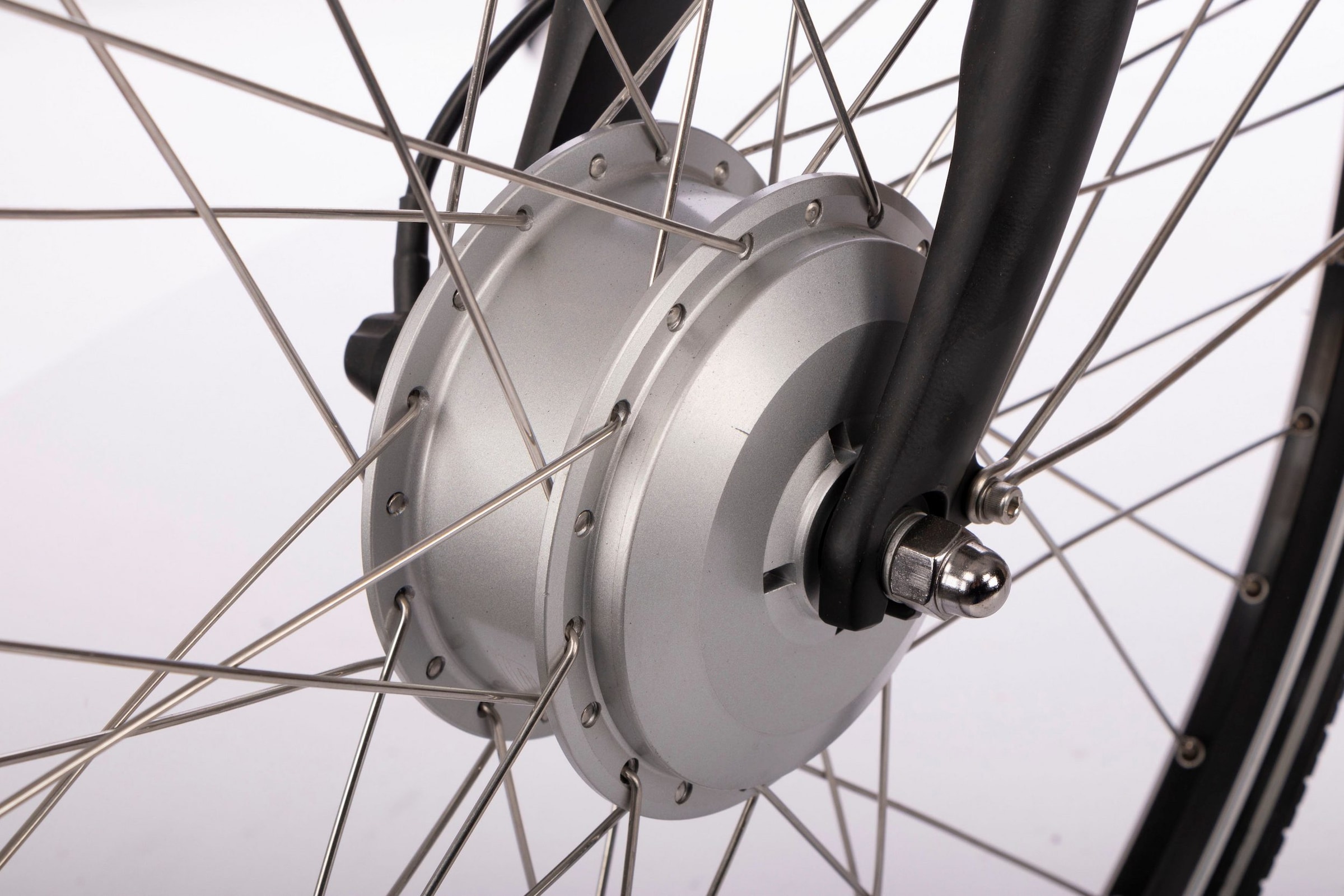 SAXONETTE »SAXONETTE ADVANCED SPORT WAVE Cityrad« 3 Gang Shimano Alivio Schaltwerk Kettenschaltung Heckmotor 250 W Packung,  (mit integr. Akku), Elektrofahrrad für Alltag und Einkauf