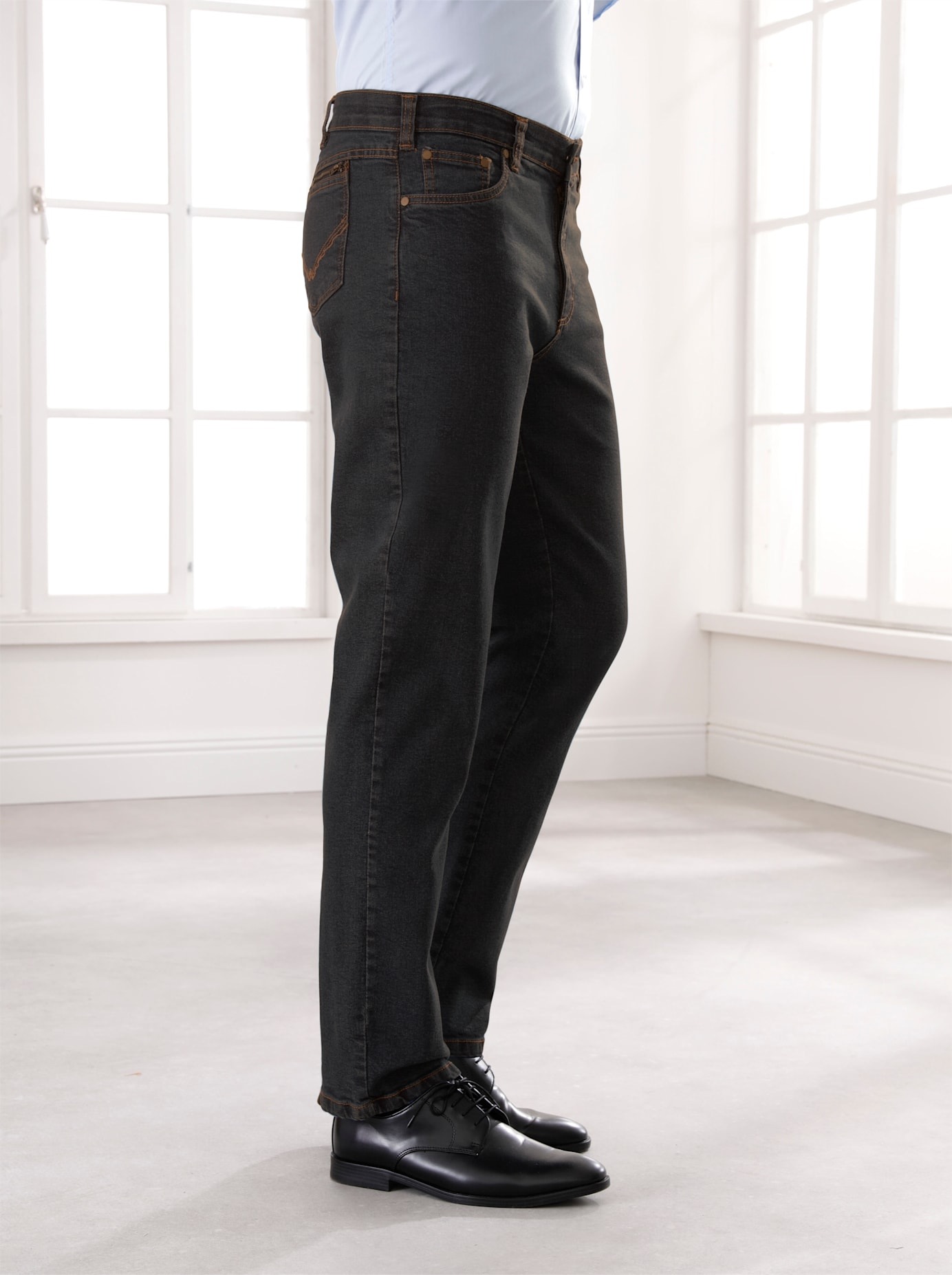 Classic 5-Pocket-Jeans 1 Stk. tlg. günstig online kaufen