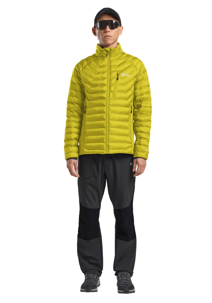 Jack Wolfskin Funktionsjacke »ROUTEBURN PRO INS JKT M«