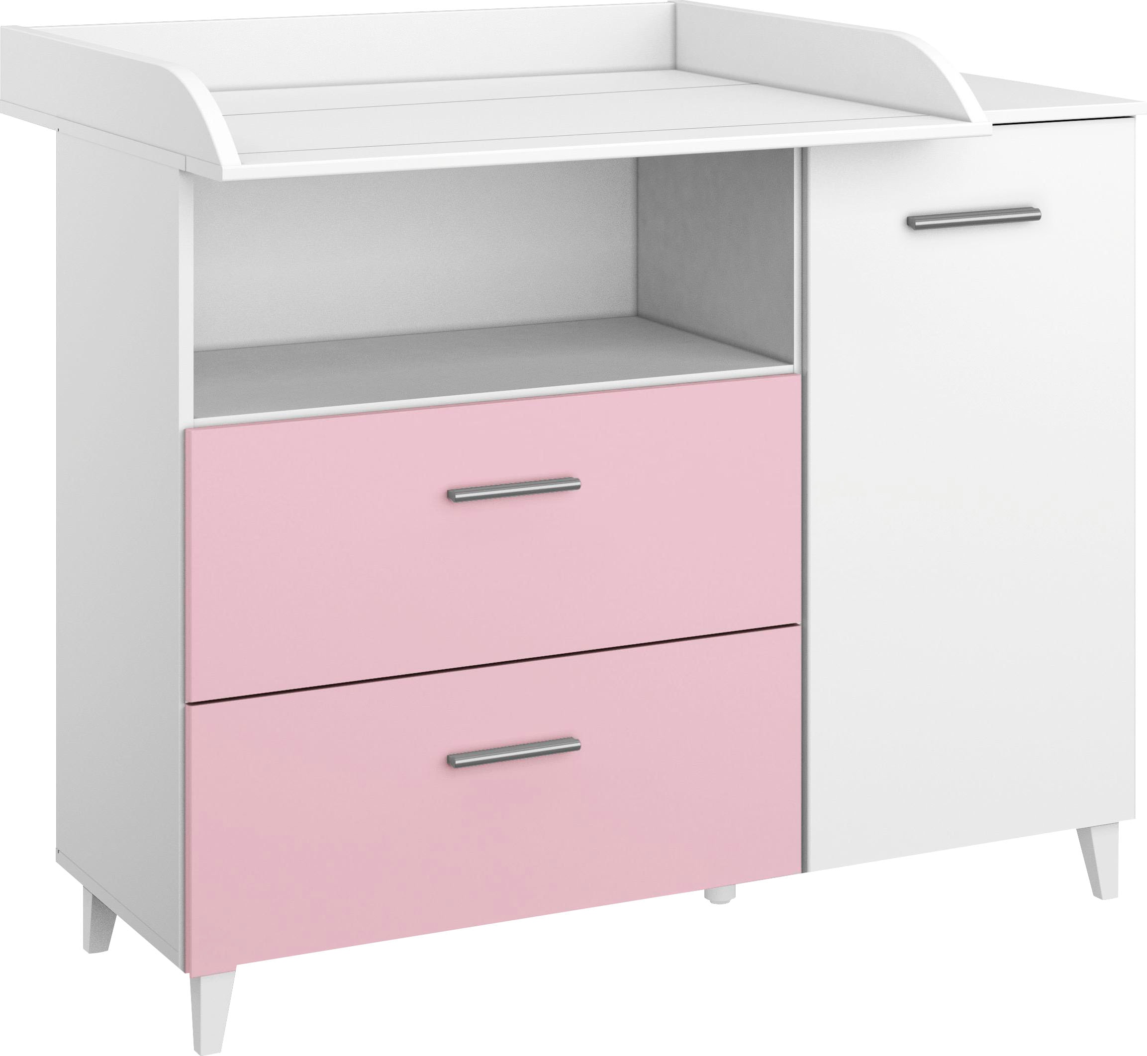 Aik Changing Table pink,white