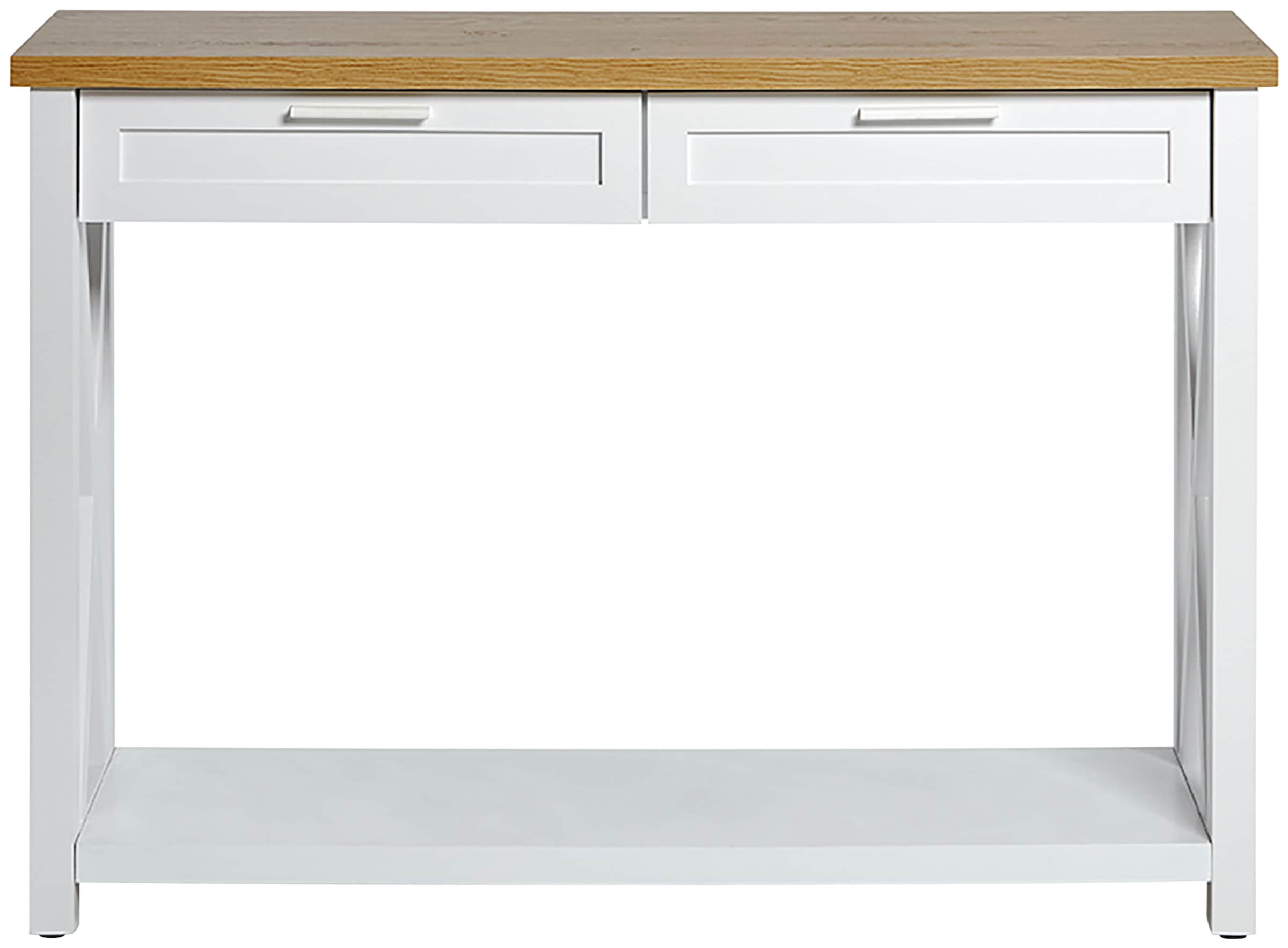 Jahnke Konsolentisch "Chalet" 1 Stk. tlg. Konsolentisch mit 2 Schubladen un günstig online kaufen