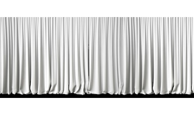 Fototapete »White Curtain«