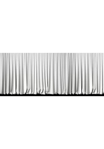 Architects Paper Fototapete »White Curtain«, Schwarz-Weiß Fototapete Vorhang... kaufen