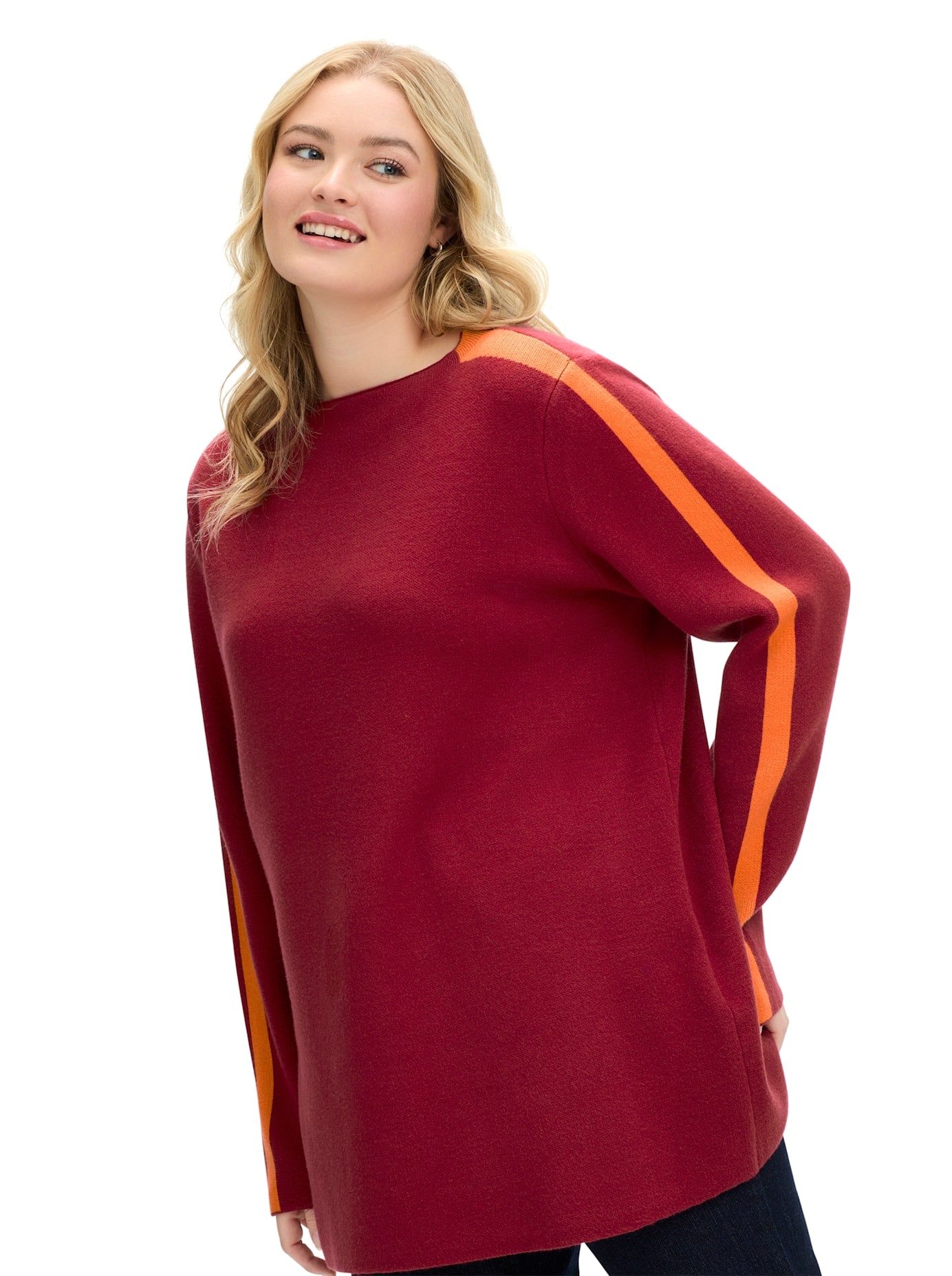 Sheego Strickpullover "Pullover" günstig online kaufen