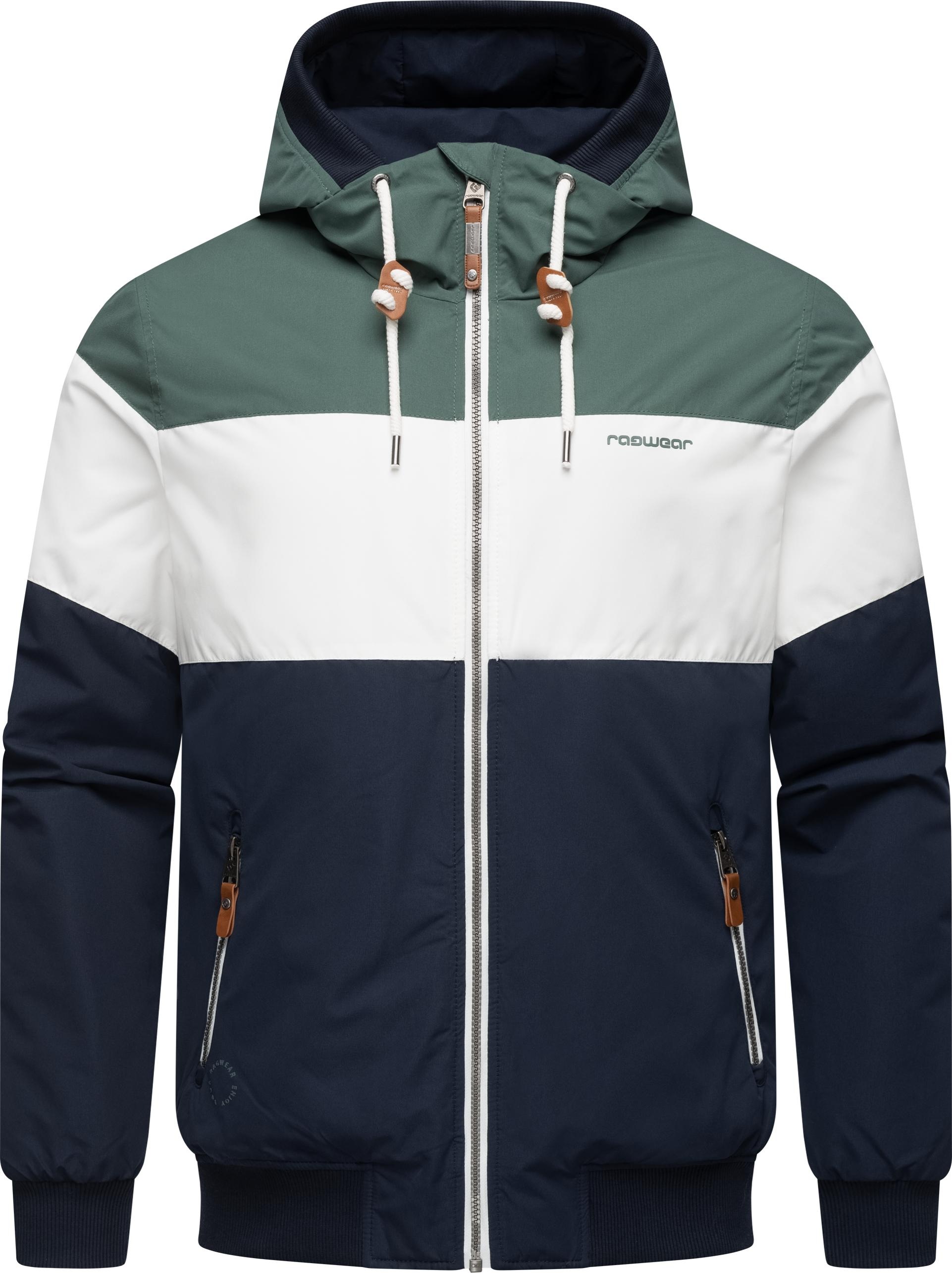 Ragwear Outdoorjacke »Jayce YOUMODO«, mit Kapuze, Sportliche Herren Winterjacke mit Kapuze