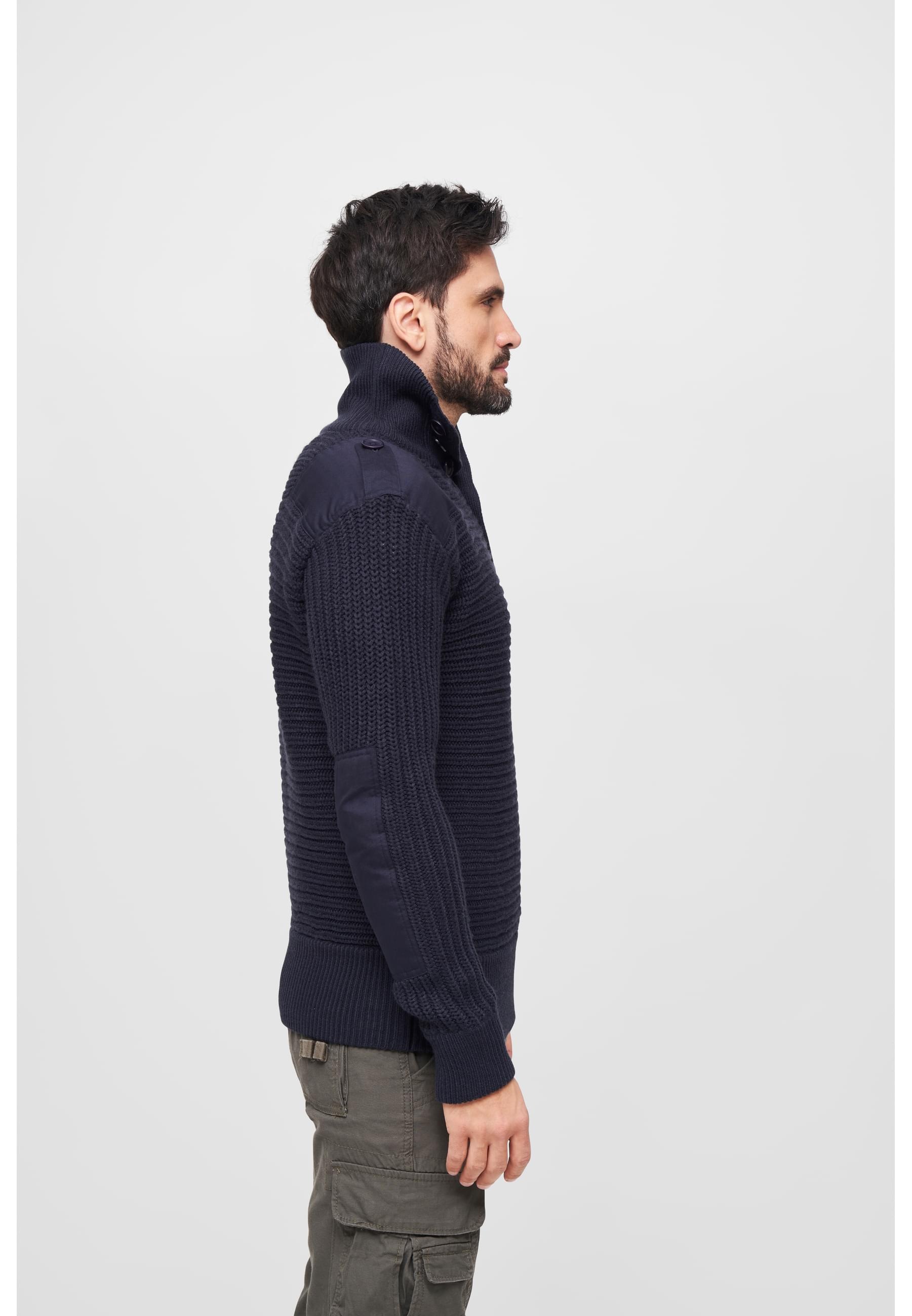 Brandit Rundhalspullover »Brandit Herren Alpin Pullover«, (1 tlg.)