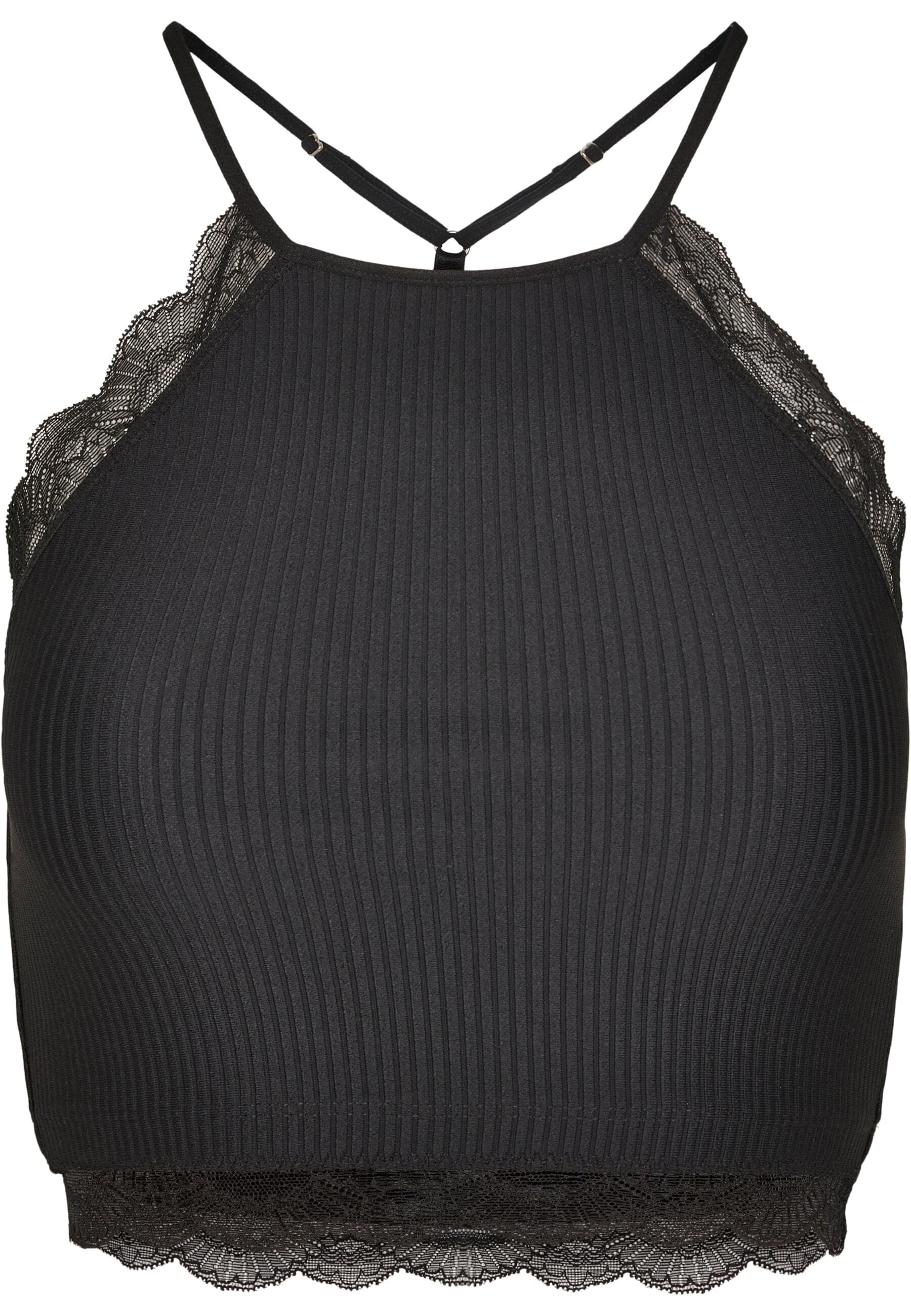 Sport-BH »Urban Classics Damen Ladies Laces String Top«