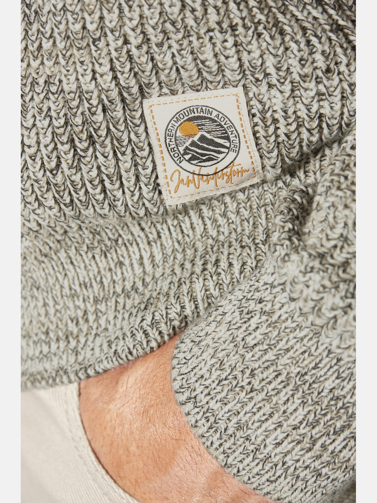 Jan Vanderstorm Strickpullover »Pullover TJUSE«, (1 tlg.)