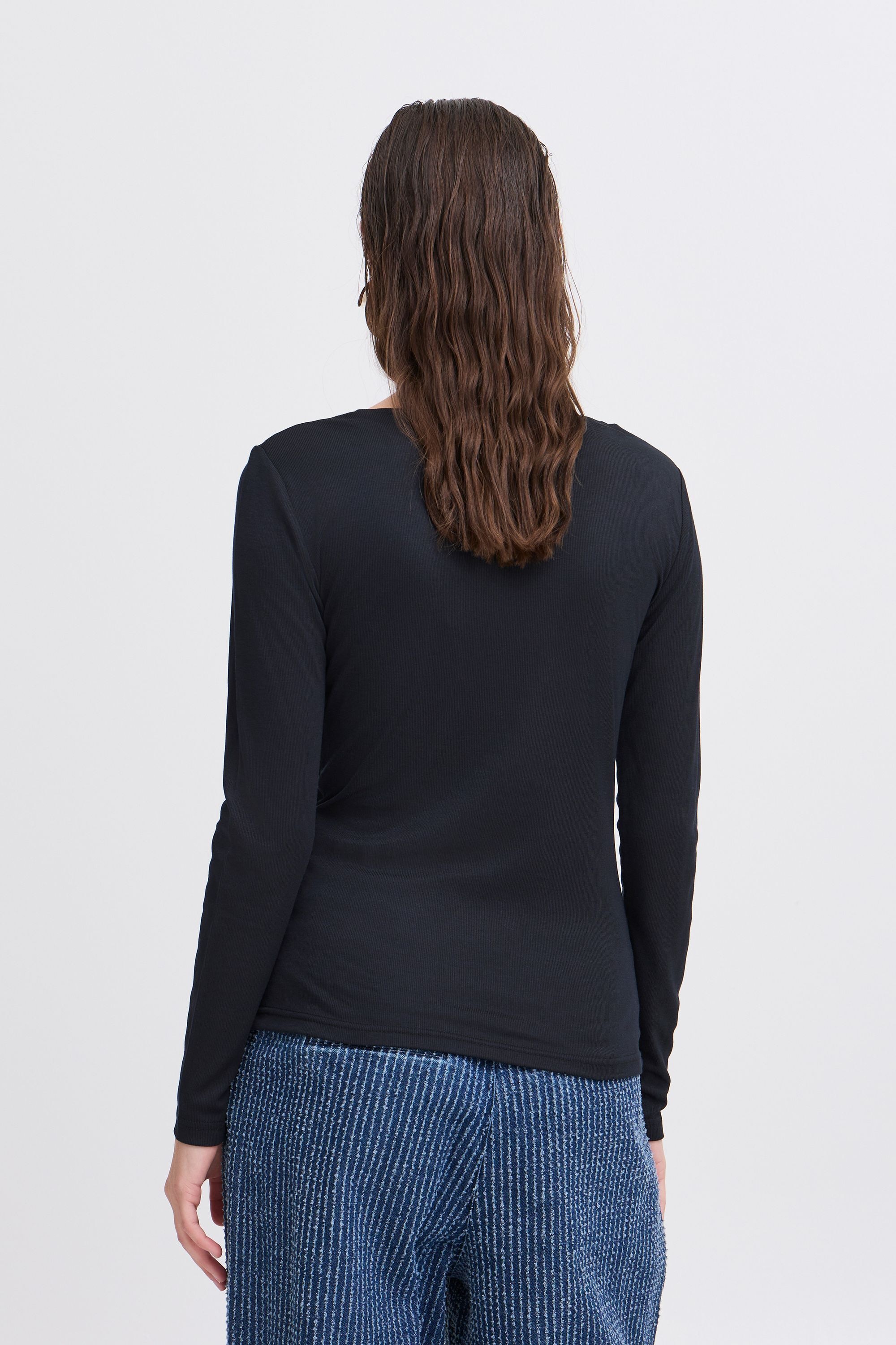b.young Longsweatshirt »Longtop BYPIRENI LACE TOP -«