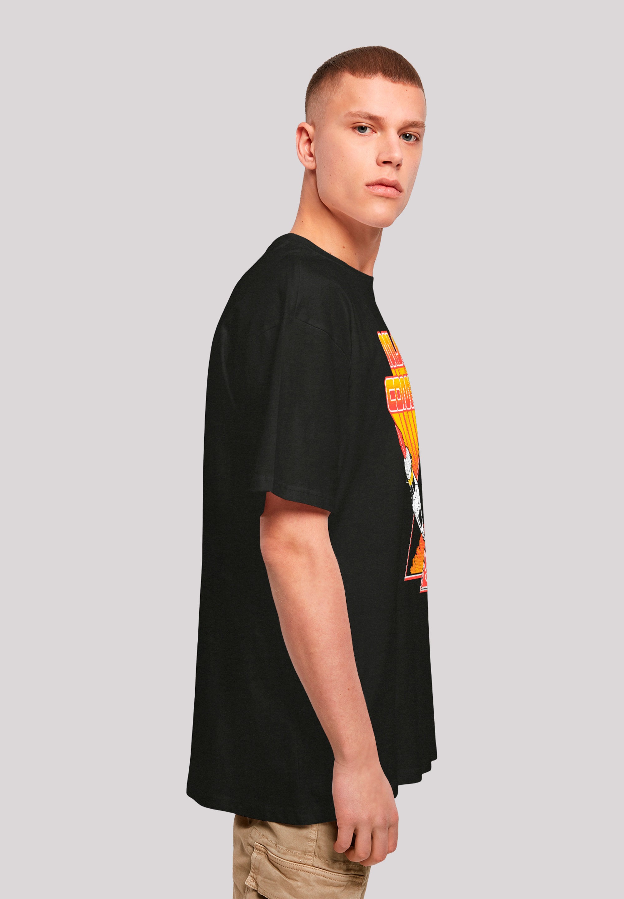 F4NT4STIC T-Shirt »Arcade Triple Shot Atari Retro Gaming«, Premium Qualität