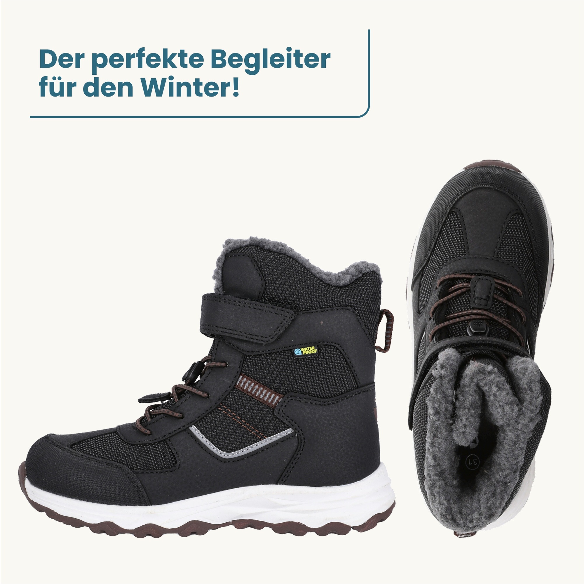 ZIGZAG Stiefel »Balful«, mit Verstärkungen und Schnellschnürsystem
