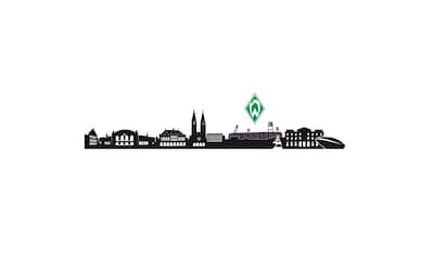 Wandtattoo »Fußball Werder Bremen Logo«, (1 St.)