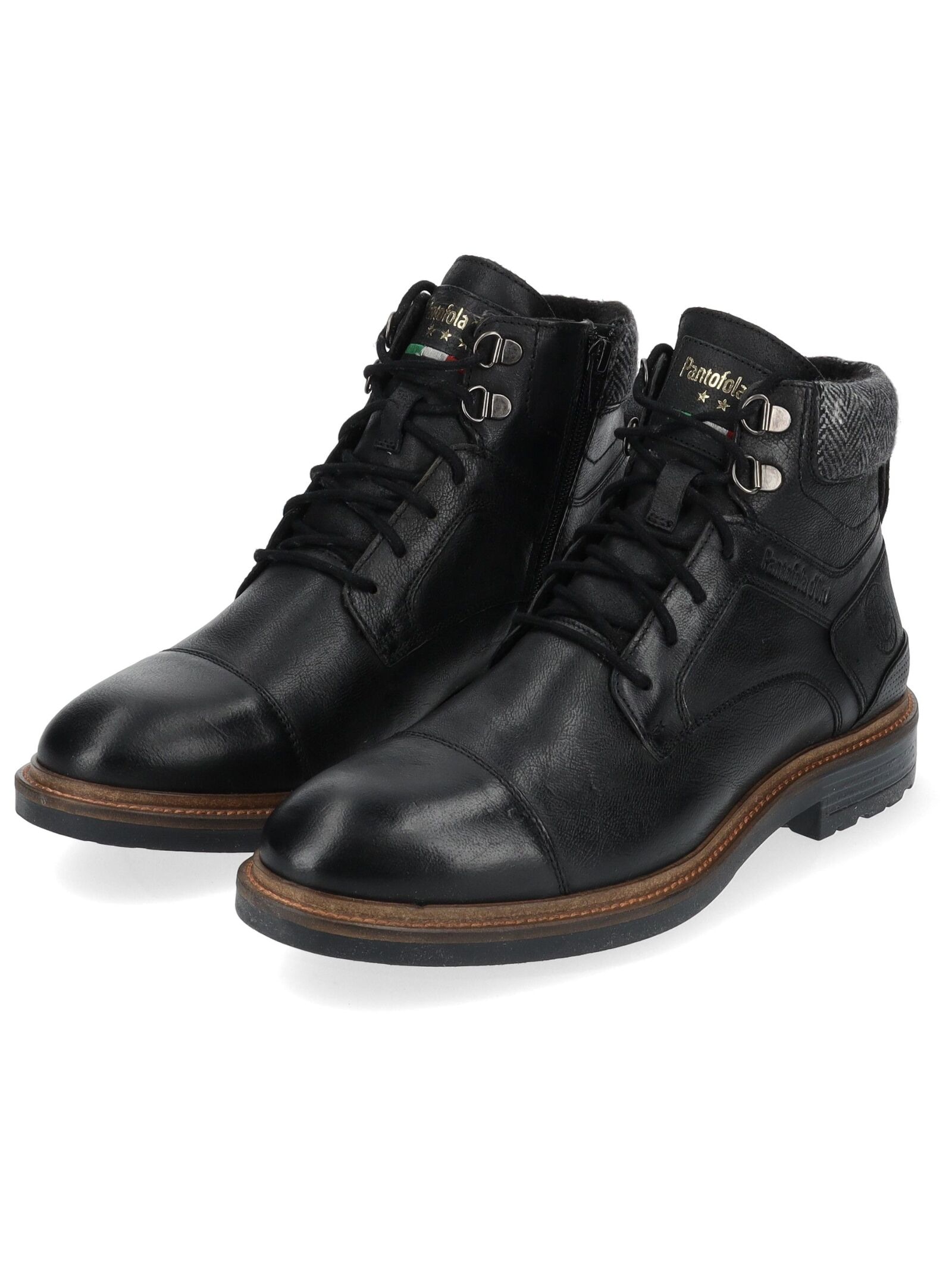 Pantofola d´Oro Schnürstiefelette »Pantofola d'Oro Stiefelette Leder«