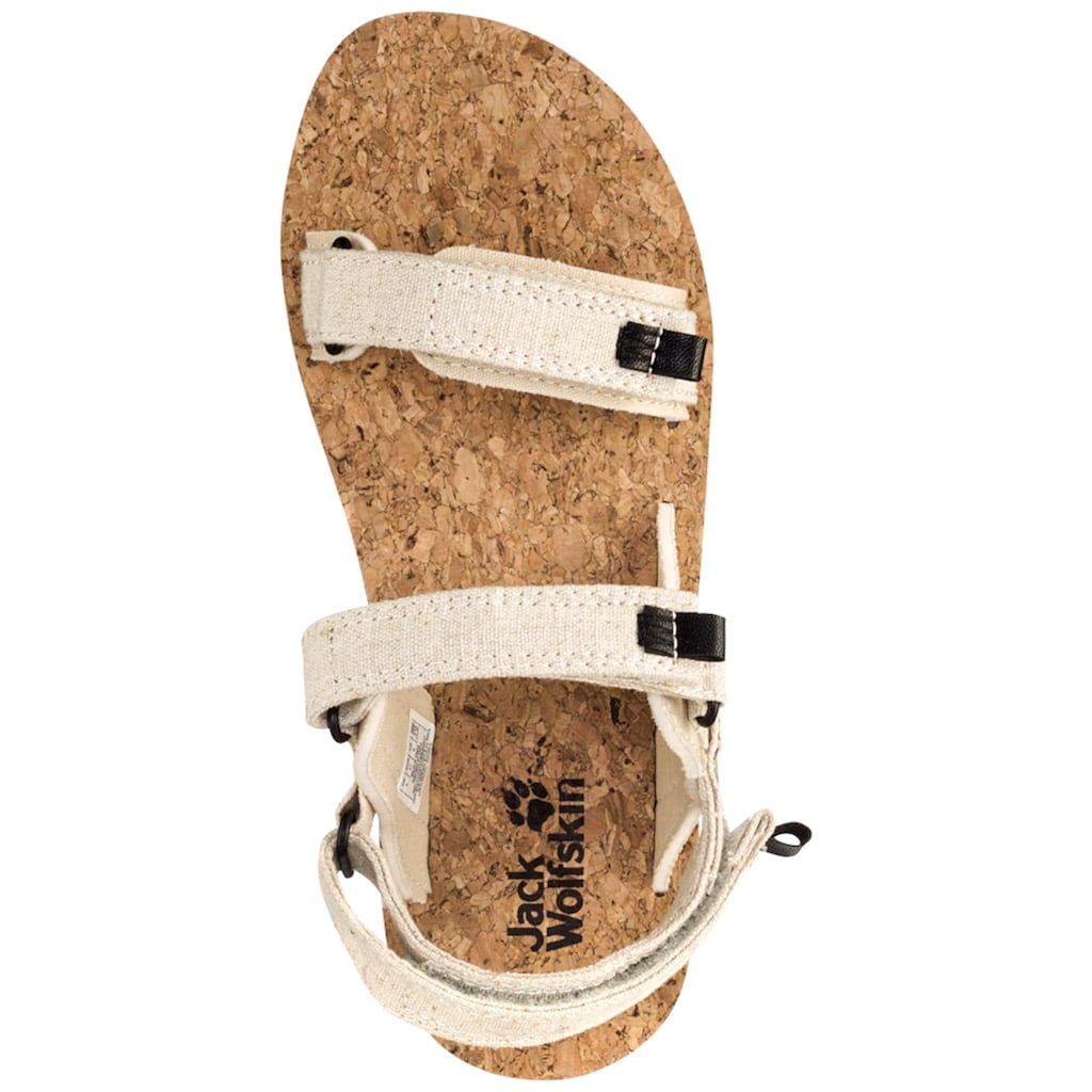 Jack Wolfskin Outdoorsandale »ECOSTRIDE 2 SANDAL W«