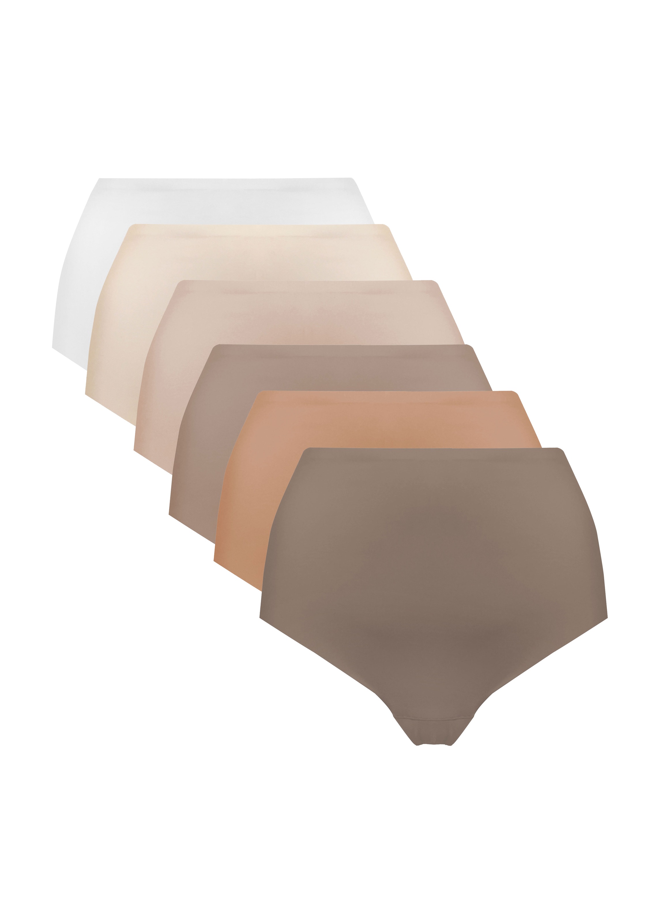 Damen Panty, MAGIC BODYFASHION, Gr. XXLshades combi, Obermaterial: 83% Polyamid, 17% Elasthan, Unterhosen