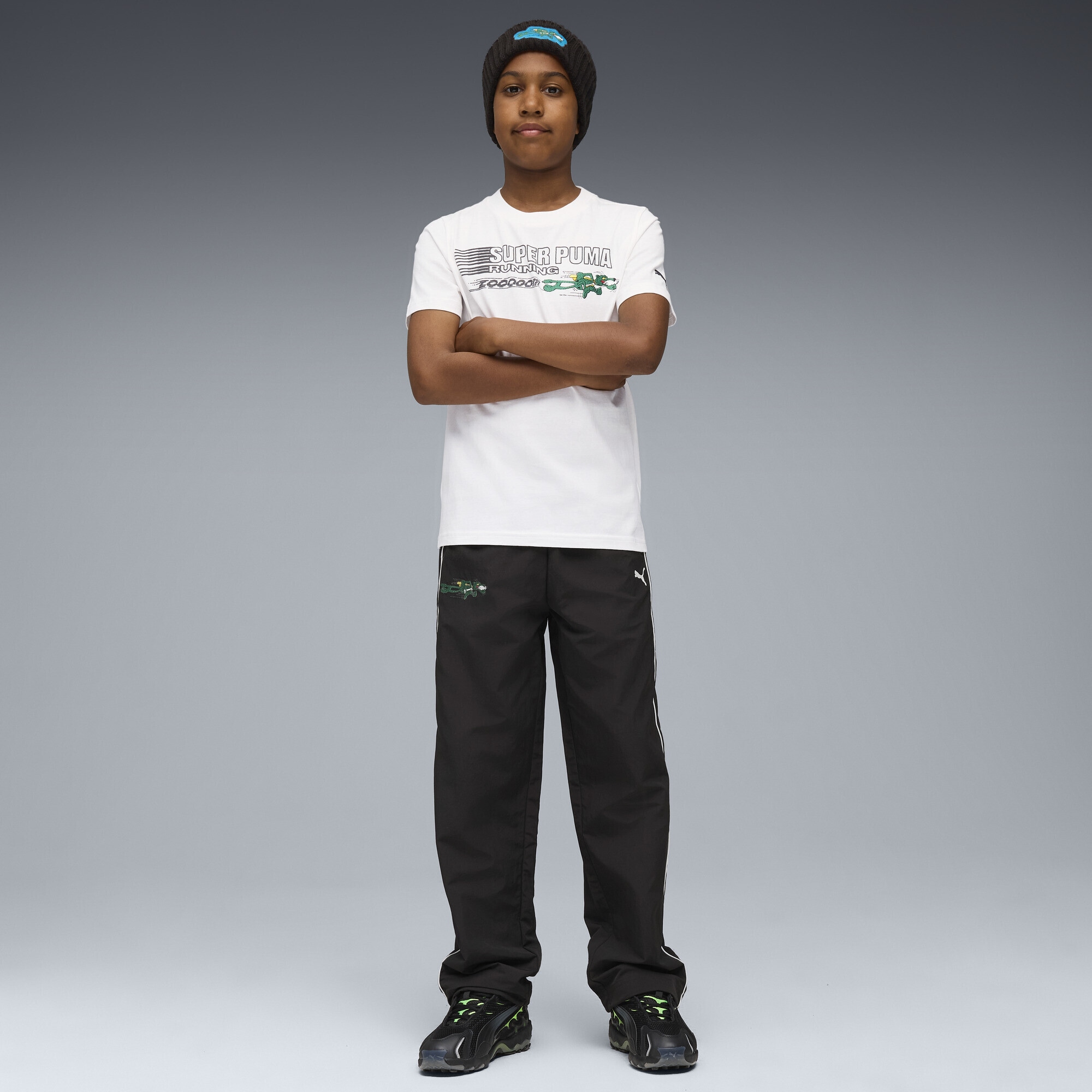 PUMA T-Shirt »Super PUMA Graphic T-Shirt Jungen«
