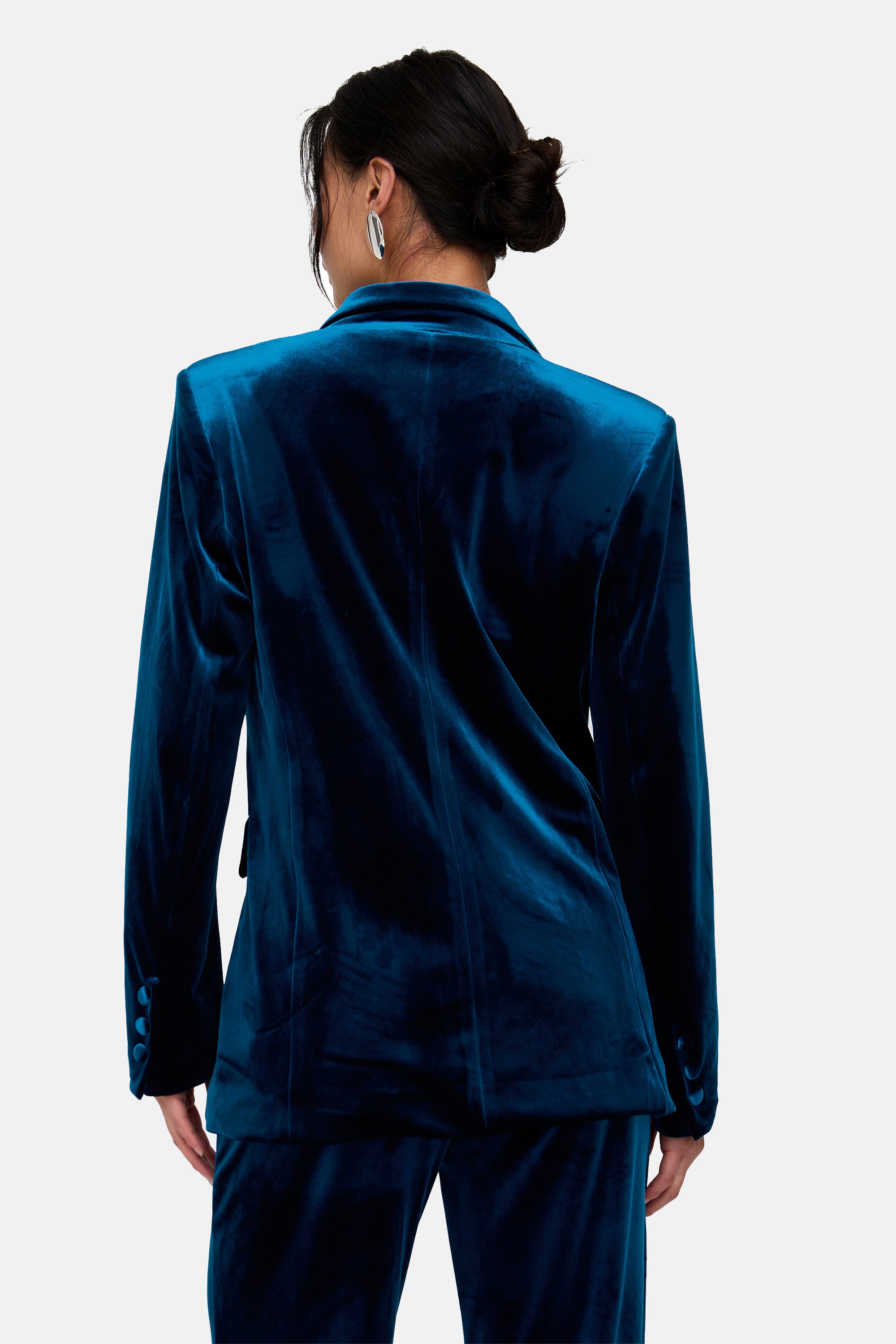 Lily and Lionel Jackenblazer »Valerie Tailored Velvet Blazer Damen«