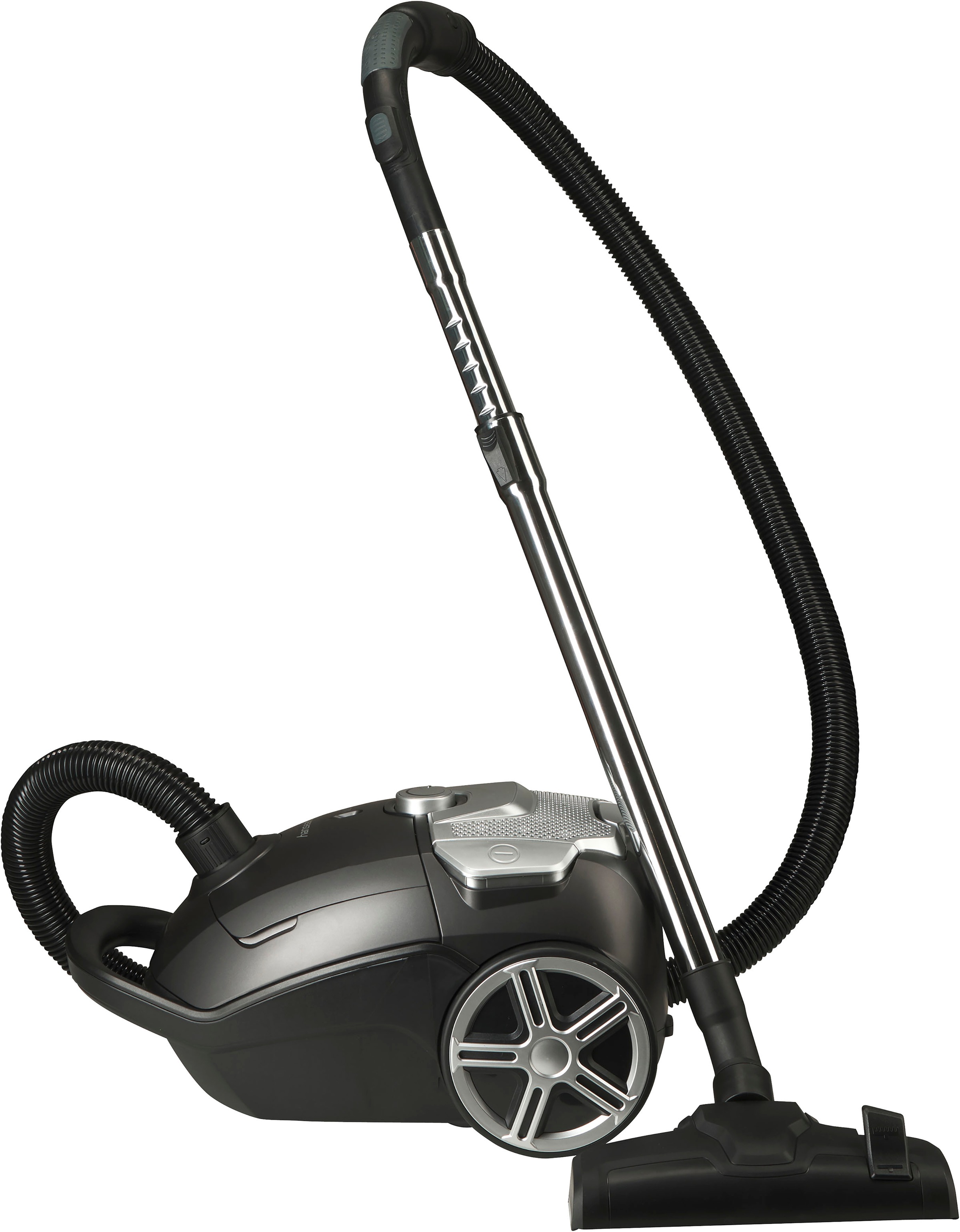 Thumbnail - Hanseatic Bodenstaubsauger "HBVC80012WMC, super silence, höhenverstellbares Saugrohr" 800 W mit Beutel 800 W Leistung, e...