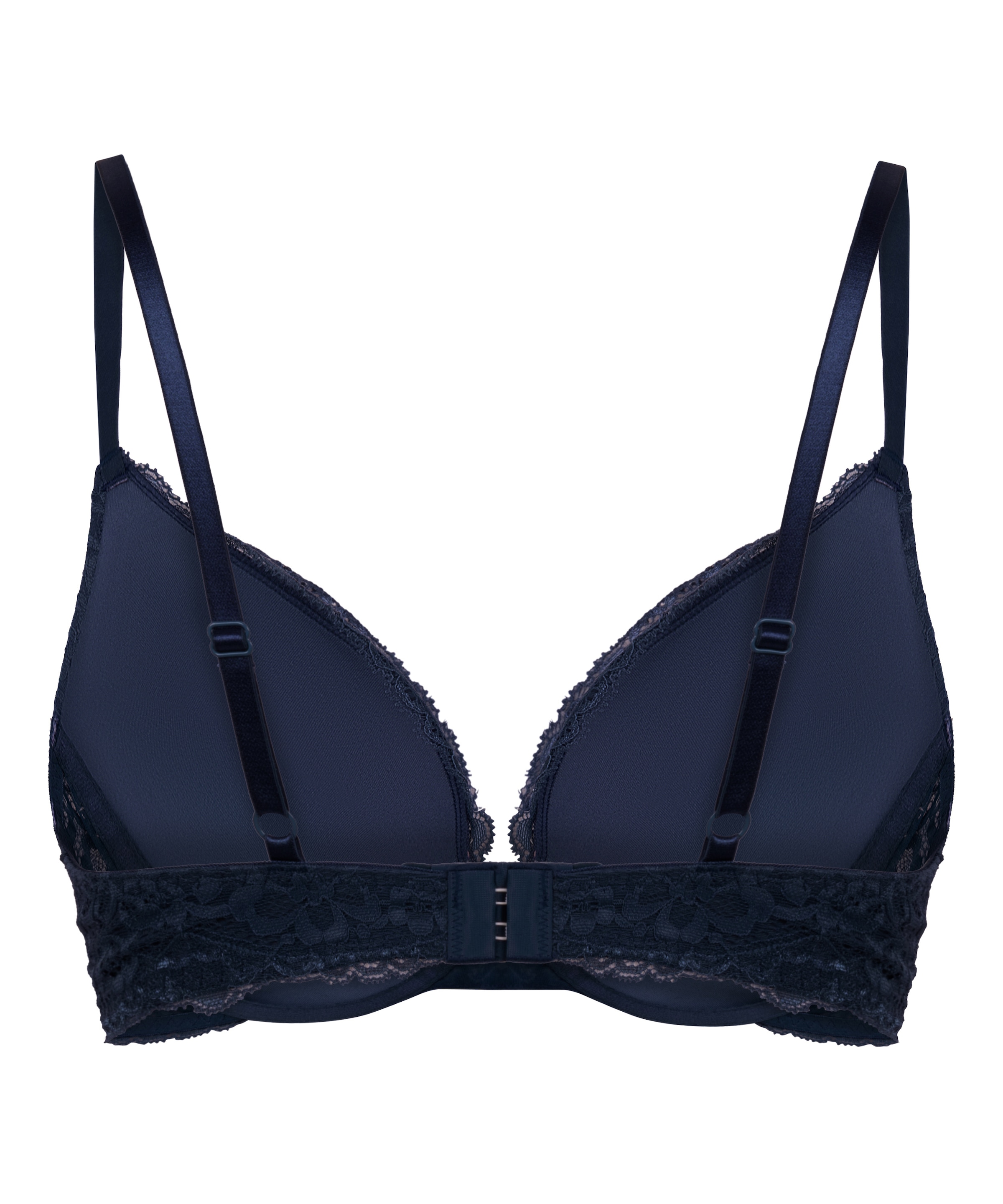 Hunkemöller Push-up-BH »Vorgeformter Push-up-Bügel-BH Marine«