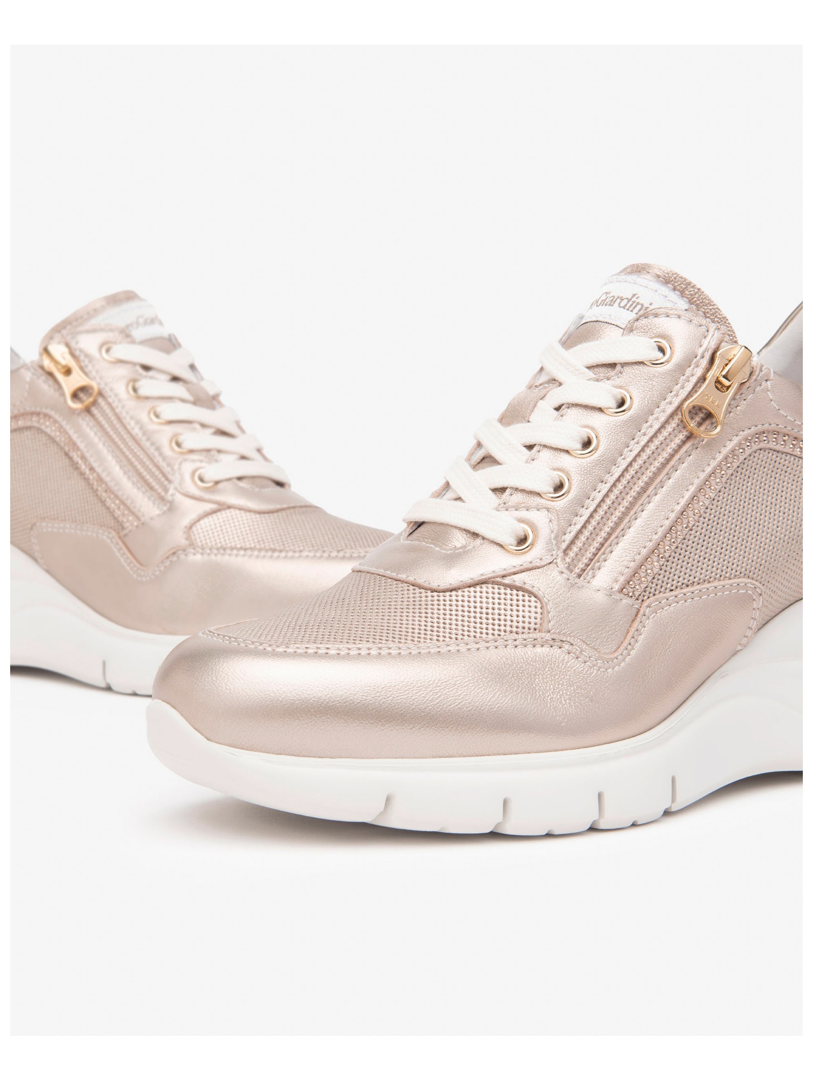 Nero Giardini Sneaker »Nero Giardini Sneaker Lederimitat/Textil«