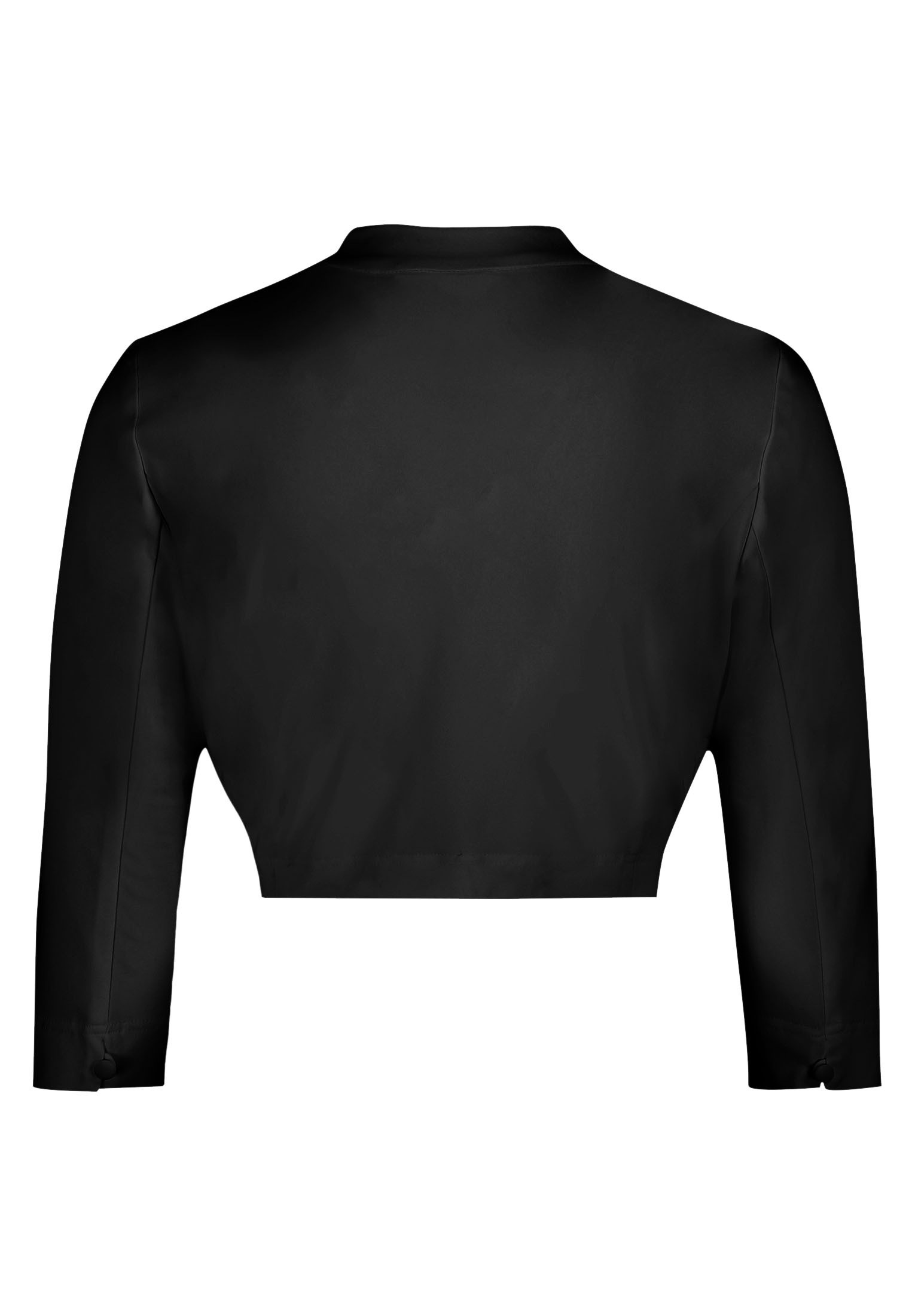 Vera Mont Sweatjacke »Vera Mont Bolero-Jacke figurbetont«, Nahtführung