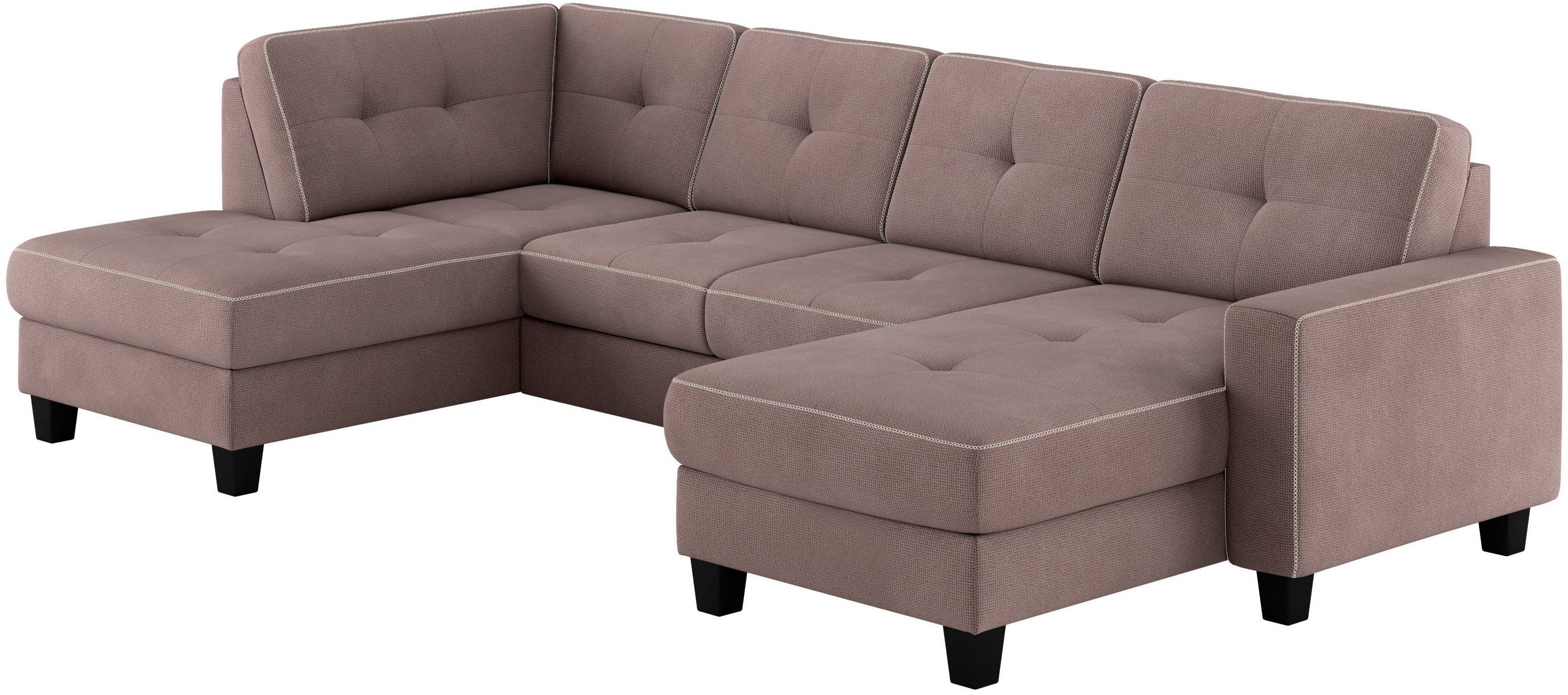 Thumbnail - PLACES OF STYLE Wohnlandschaft "Varese" wahlweise mit Bettfunktion und Bettkasten