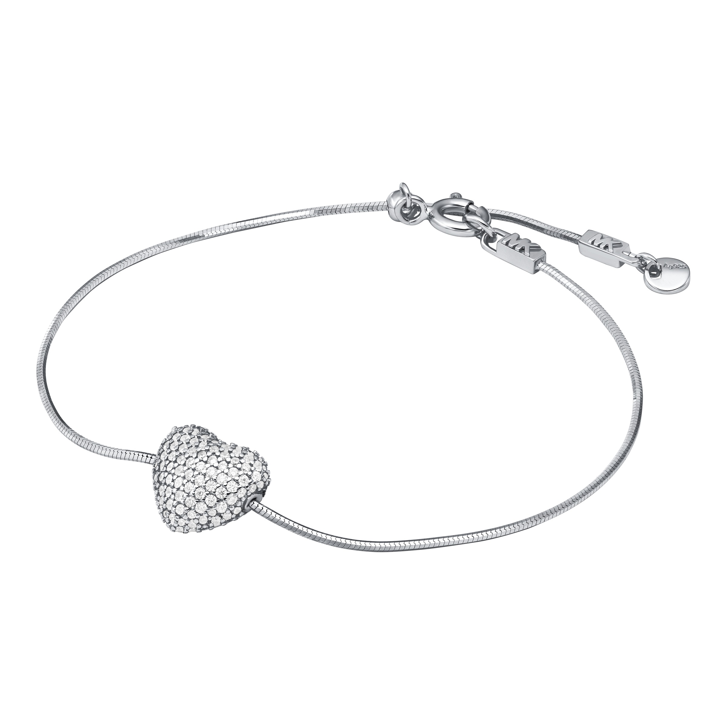 MICHAEL KORS Schmuckset »Multipack Schmuck Geschenk Silber 925 PREMIUM Herz« (Set, 3 Stk. tlg.)  mit Zirkonia (synth.)