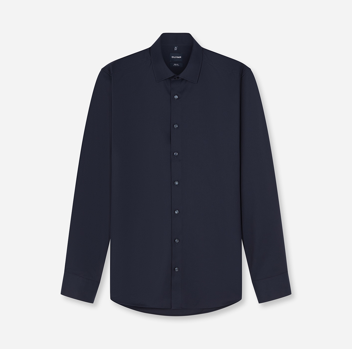 OLYMP "Level Five Cover Shirt" höchste Blickdichte, bügelfrei, Businesshemd, body fit