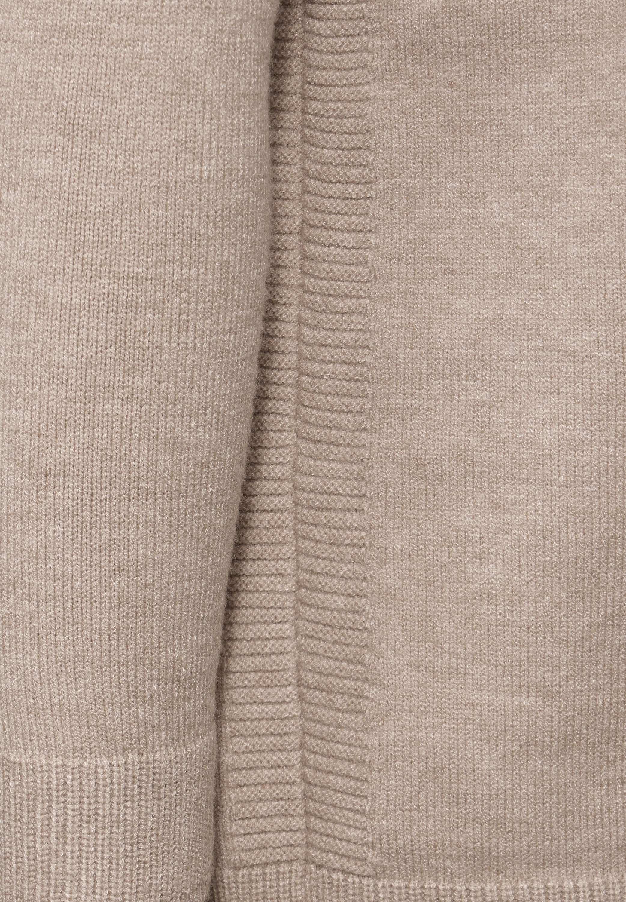 STREET ONE Strickpullover, mit Muster