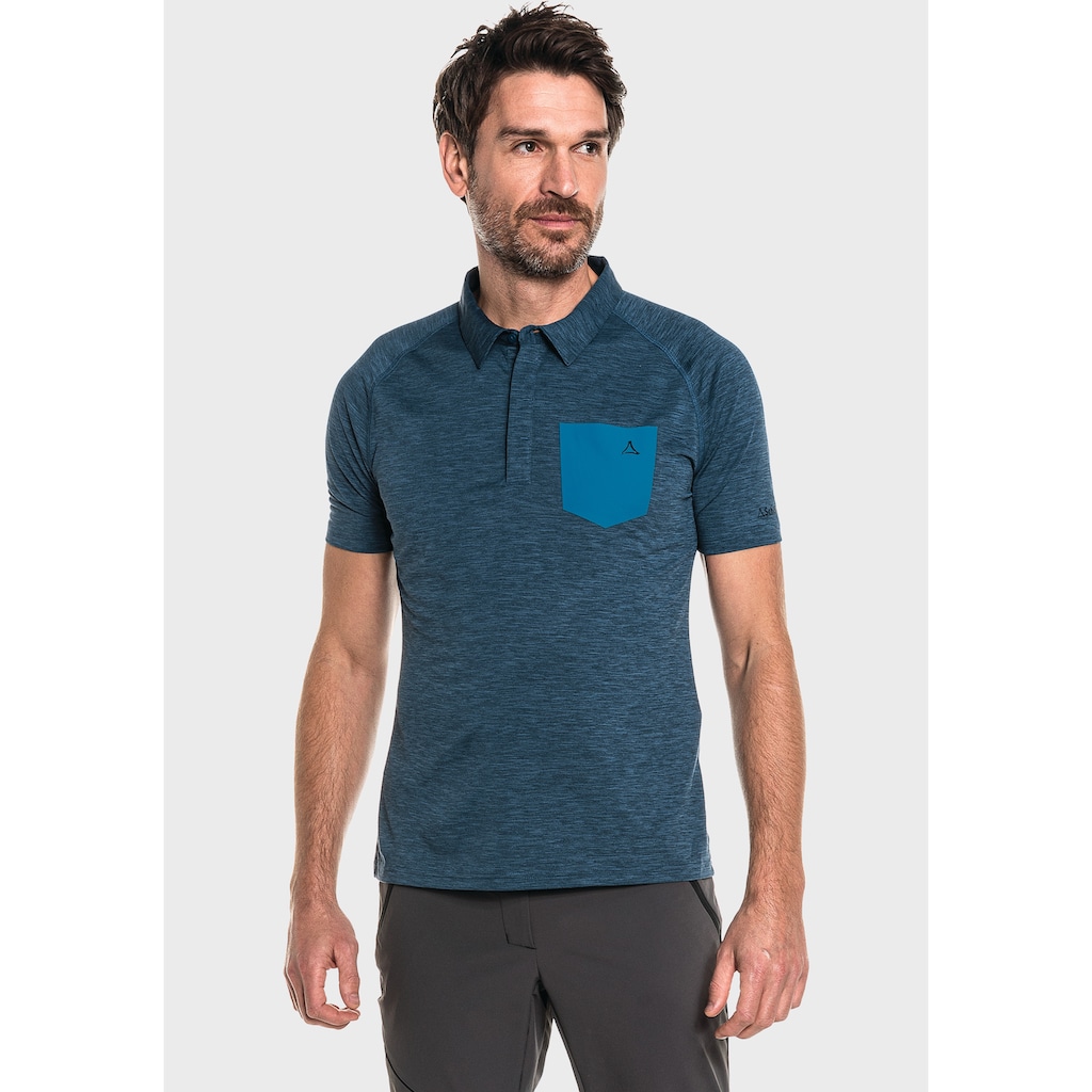 Schöffel Poloshirt »Polo Shirt Hocheck M«