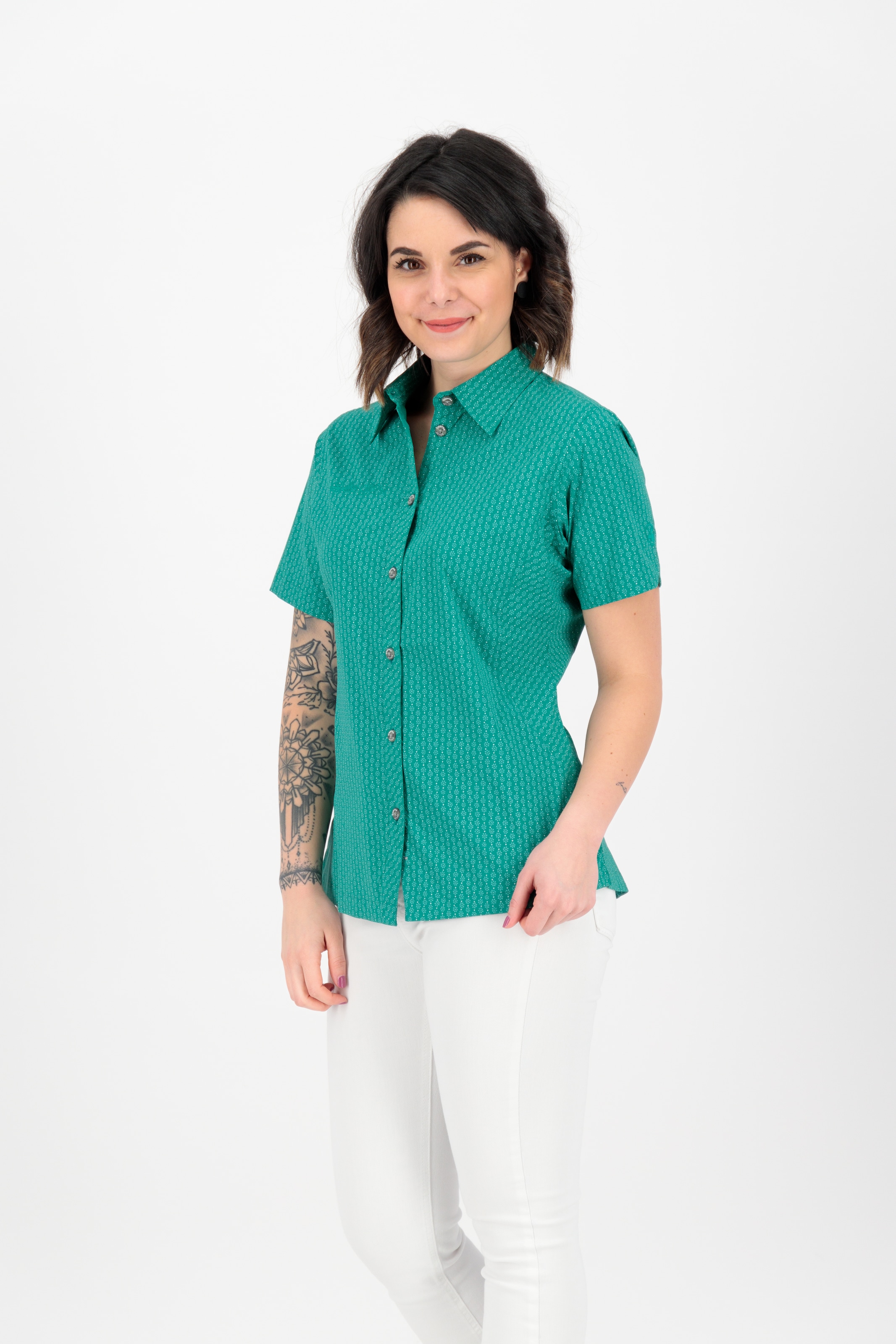 DEPROC Active Outdoorbluse »SUDBURY II WOMEN«, auch in Großen Größen erhältlich