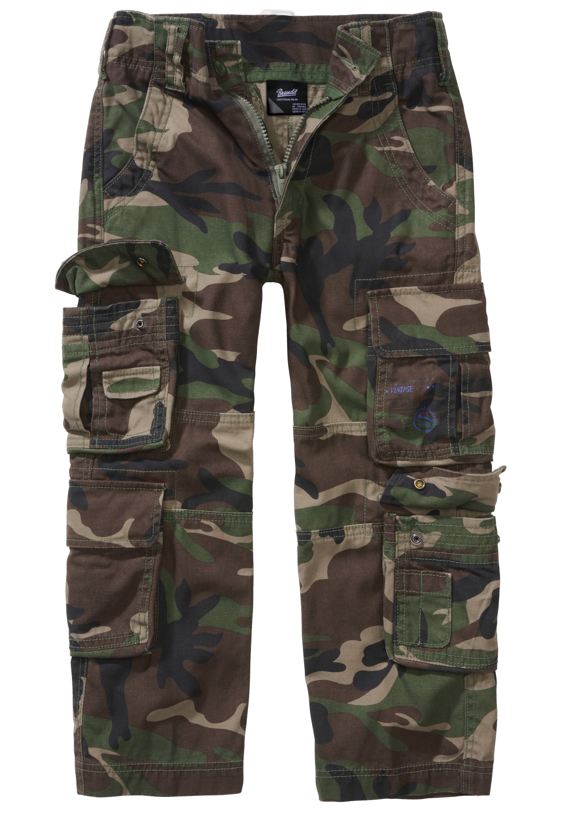 Brandit Cargohose "Brandit Kids Kids Pure Trouser"