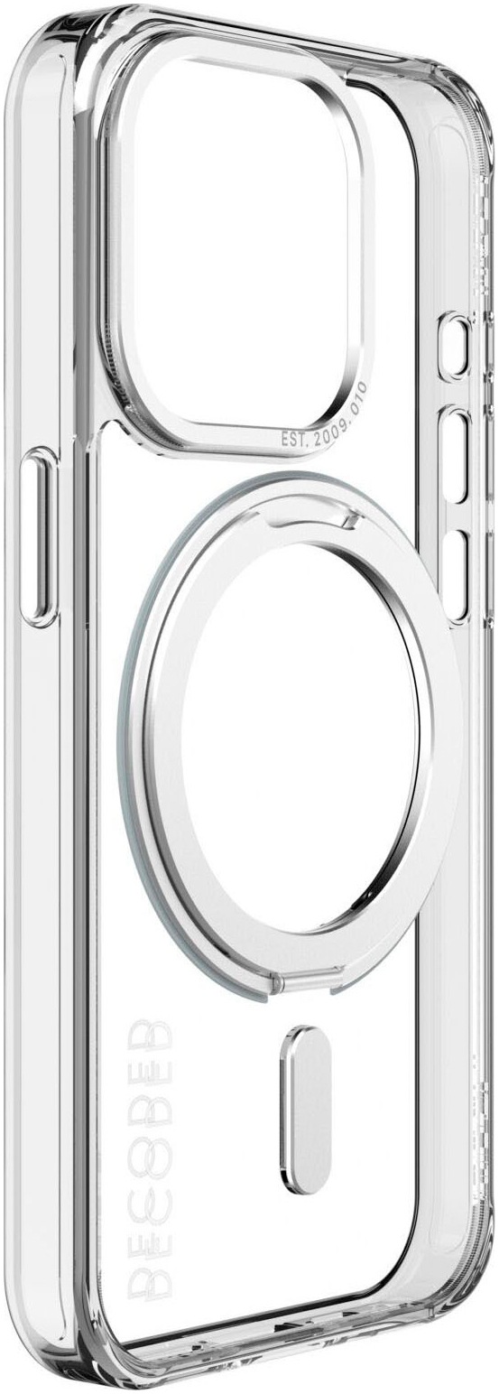 DECODED Smartphone-Hülle »Recycled Plastic Loop Stand BackCover iPhone 15 Pro«, iPhone 15 Pro, 15,5 cm (6,1 Zoll)