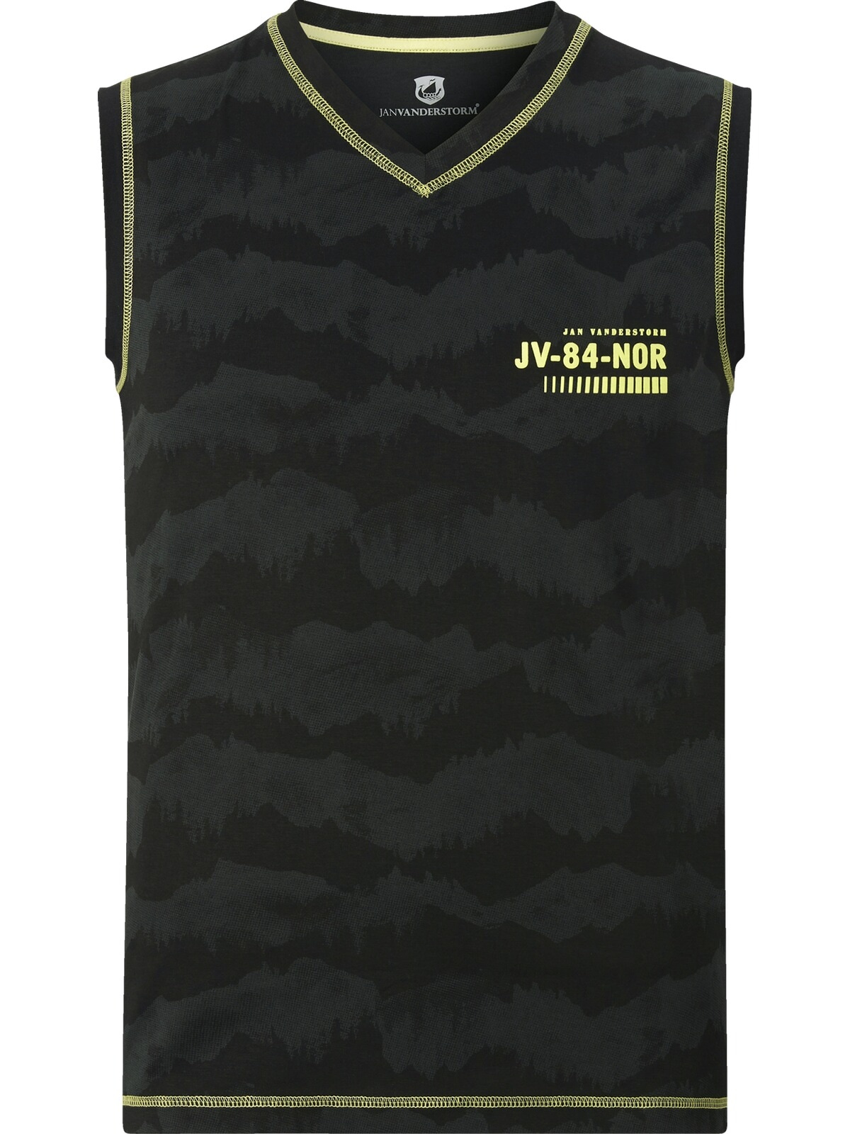Jan Vanderstorm Tanktop »Tanktop FAFNER«, (1 tlg.), im Muskelshirt-Schnitt