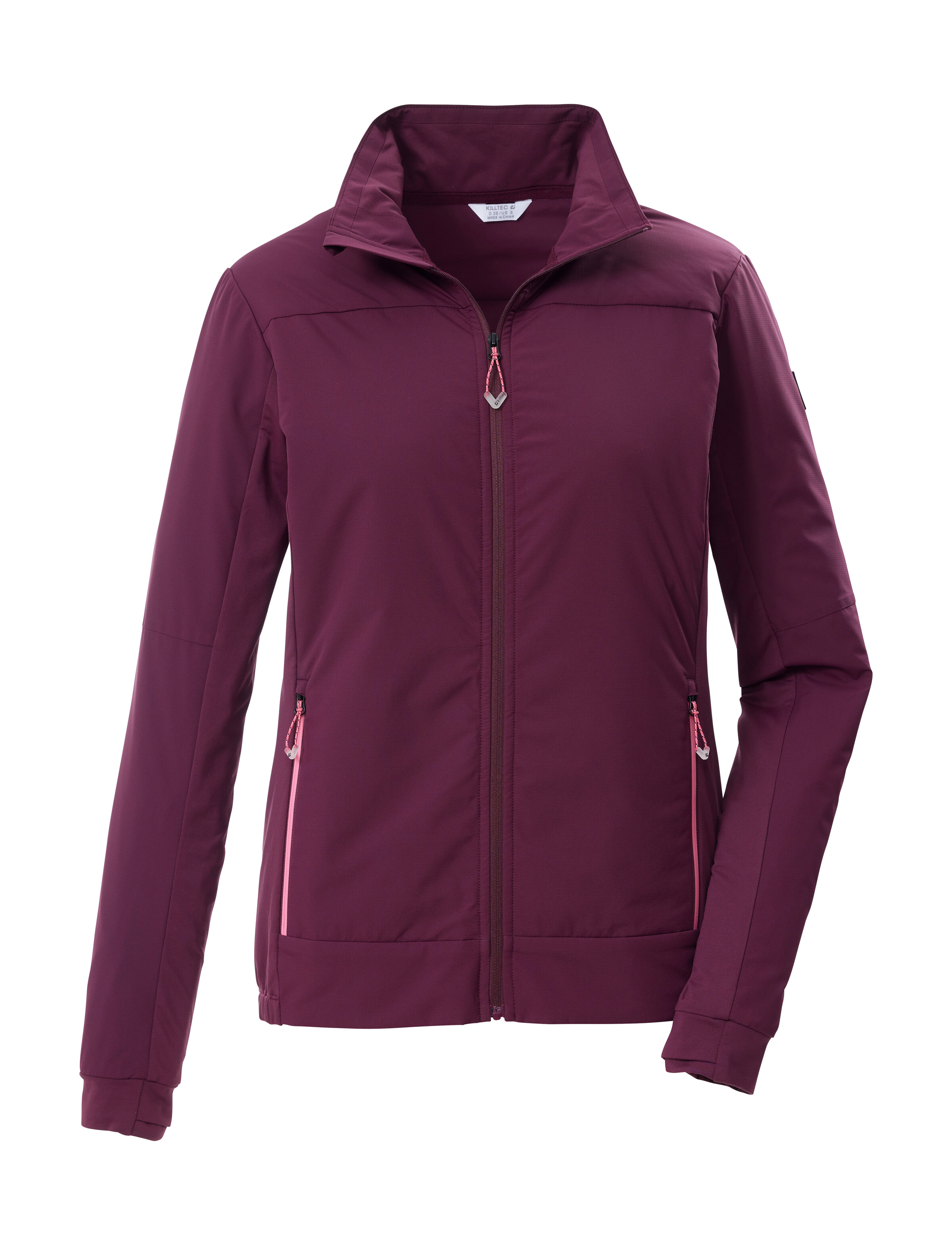 Killtec Funktionsjacke "KOS 21 WMN JCKT" Leichte, wasserabweisende Damenjacke mit Teflon EcoElite™