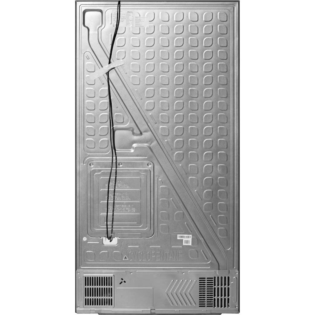 Hisense Multi Door, RQ758N4SAIE, 179 cm hoch, 92 cm breit