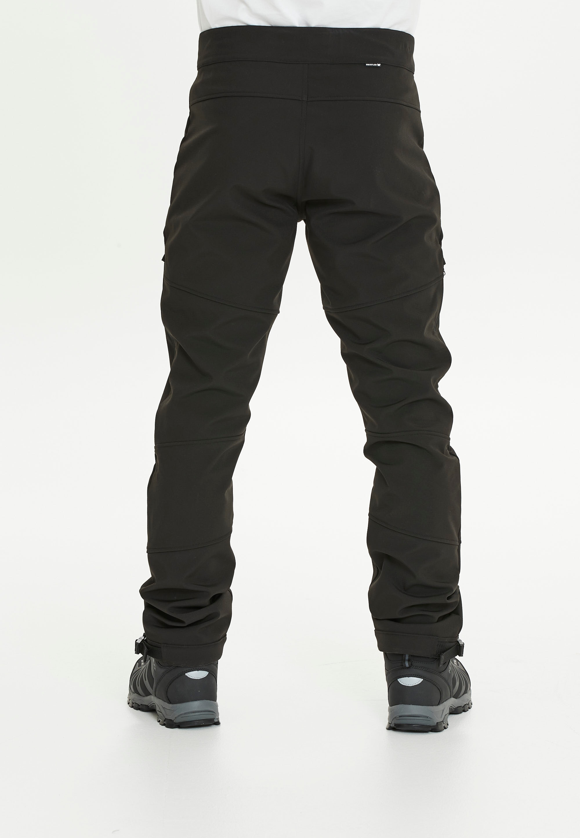 WHISTLER Softshellhose »Finnegan«, mit 8.000 mm Wassersäule