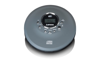 Radio »CD-400GY - Tragbarer CD/MP3-Player«