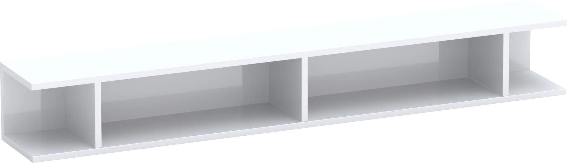 INOSIGN Wandregal »Infinity«, Breite 138 cm, senkrecht oder waagerecht zu hängen