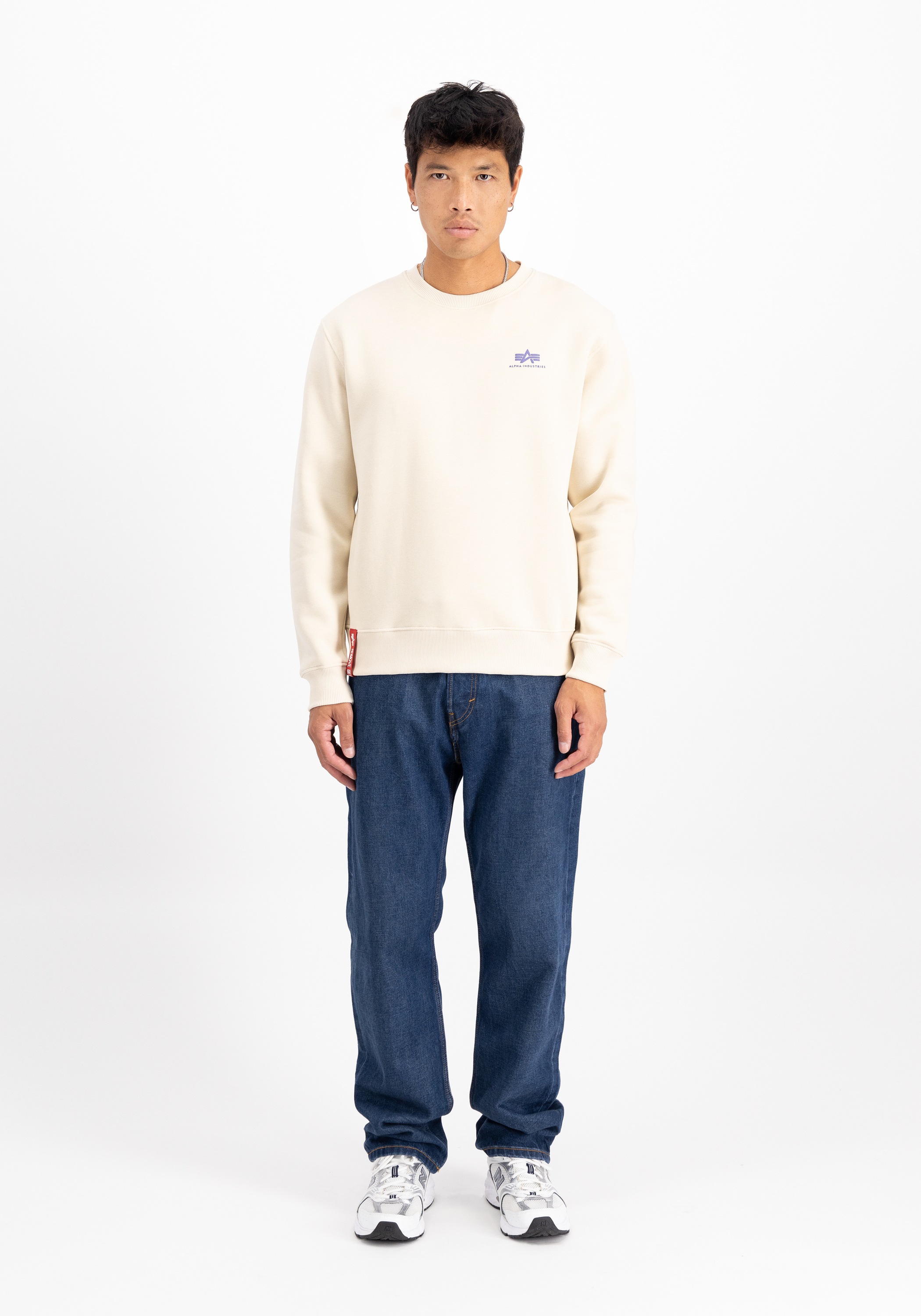 Alpha Industries Sweater »Basic Sweatshirt SL«