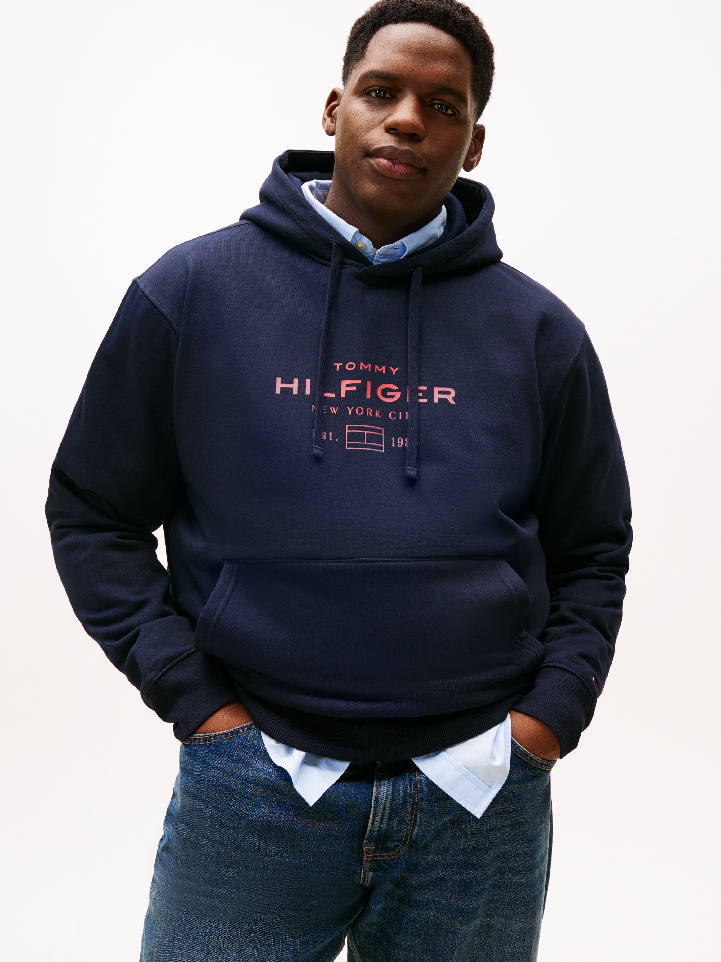 Tommy Hilfiger Big & Tall Kapuzensweatshirt günstig online kaufen