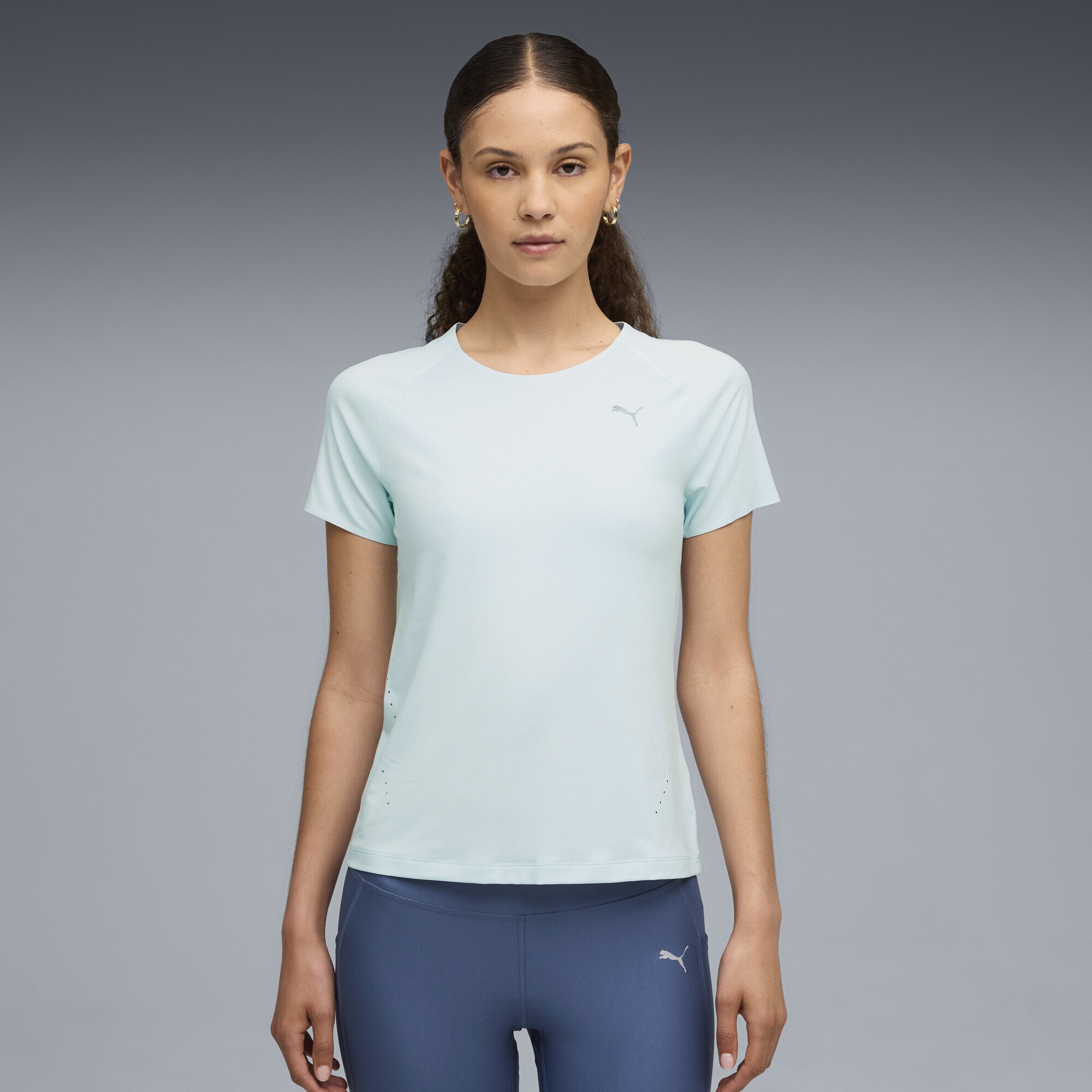 PUMA Trainingsshirt "RUN CLOUDSPUN T-Shirt Damen" günstig online kaufen