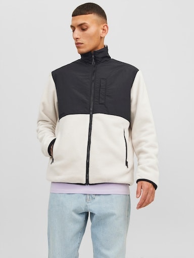 Jack & Jones Fleecejacke »JJEMARVIN FLEECE JACKET NOOS«