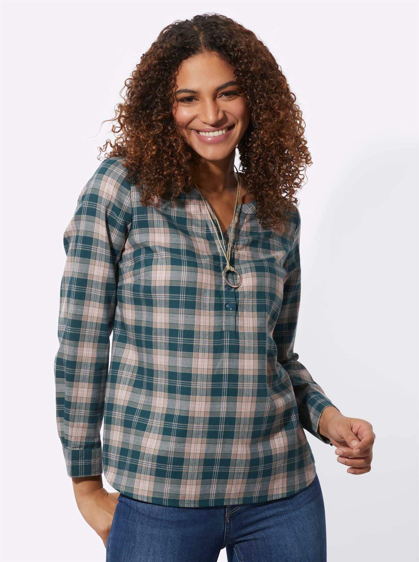 Casual Looks Schlupfbluse günstig online kaufen