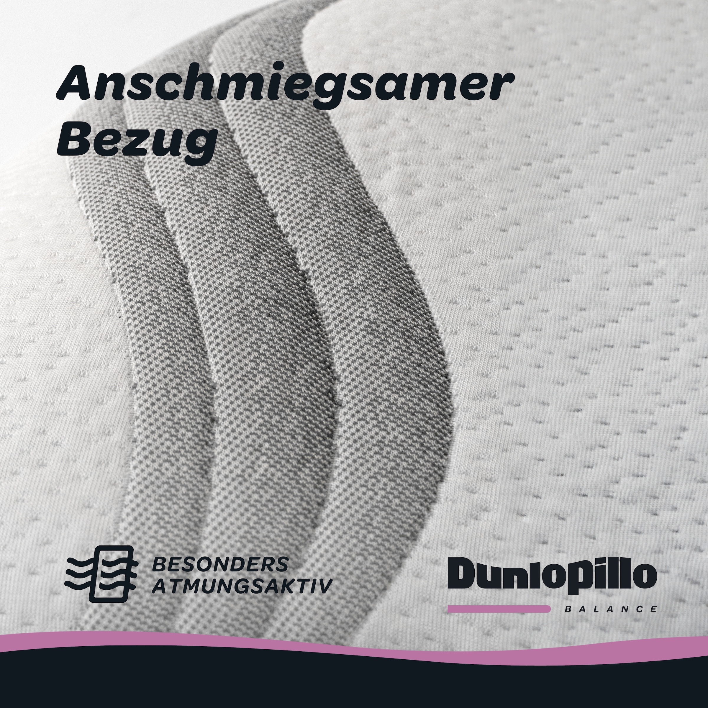 Dunlopillo Nackenstützkissen »Anti-Aging, Nackenstützkissen mit zwei Kernkomponenten« 1 Stk. tlg.