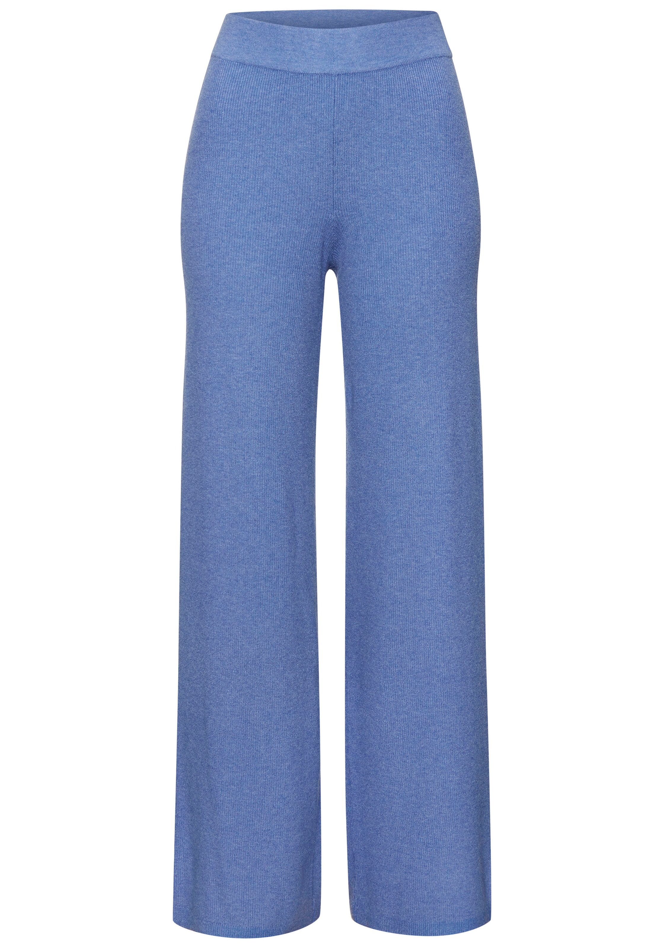 Copenhagen Studios Strickhose, aus hochwertigem Rippstrick, Loungewear