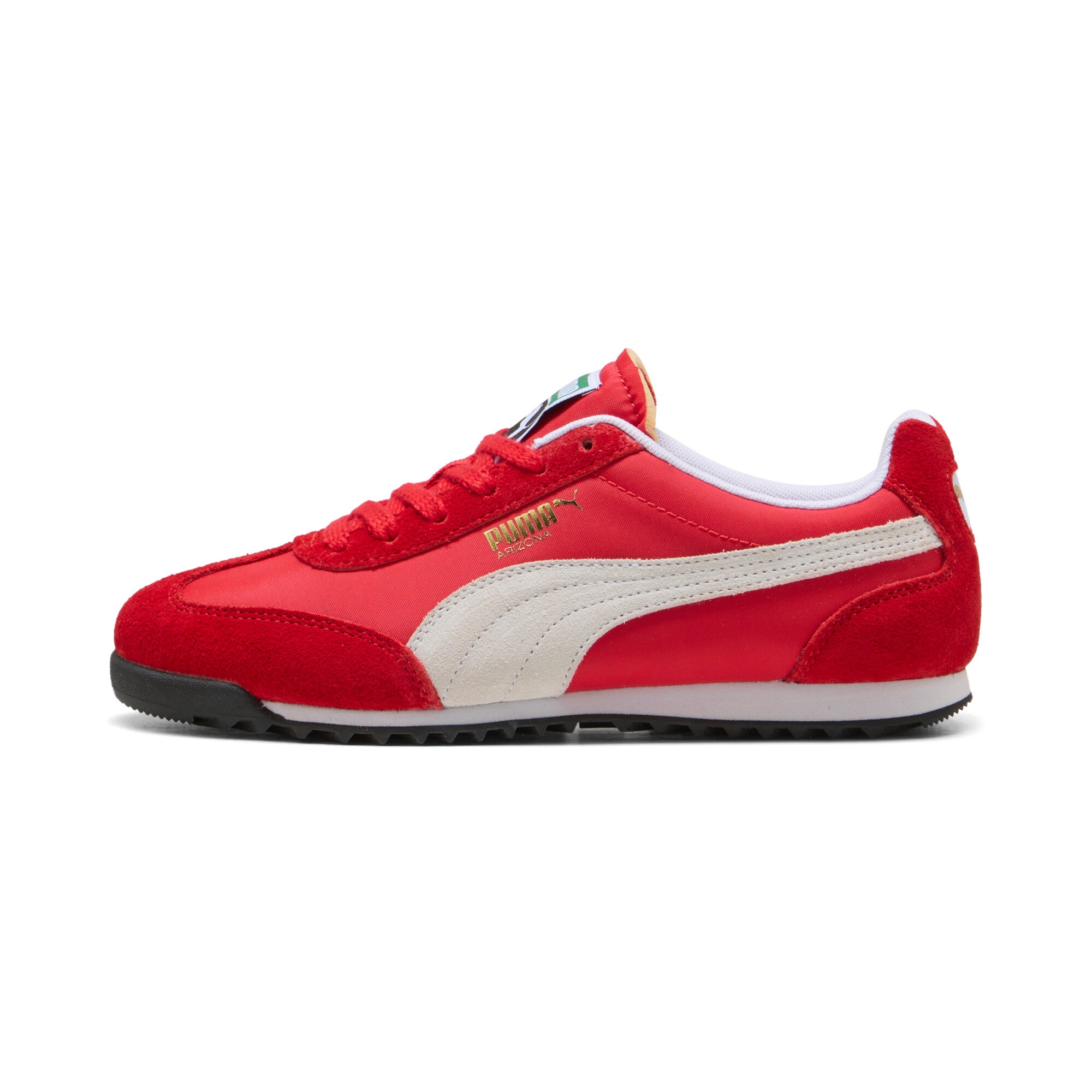 PUMA Sneaker "ARIZONA NYLON" mit Wildleder-Overlays, mit Schnürverschluss günstig online kaufen