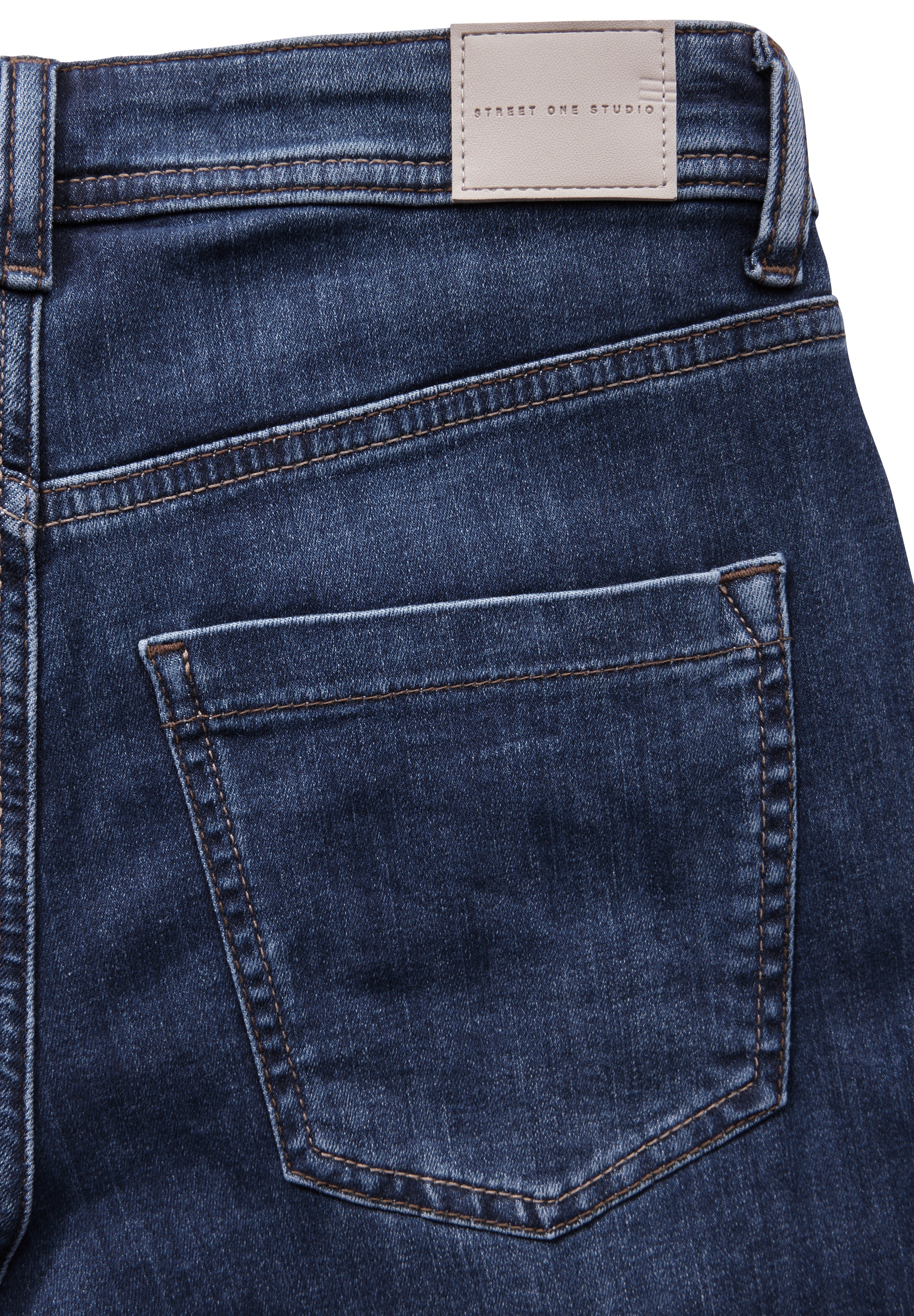 STREET ONE STUDIO Comfort-fit-Jeans, High Waist